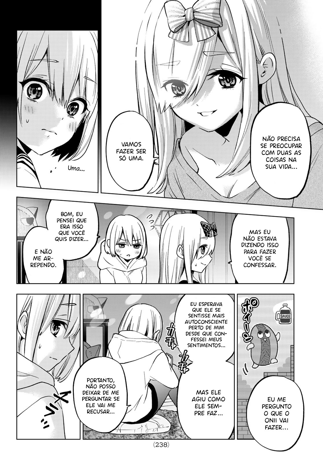 Kakkou no Iinazuke Deixa Comigo! 第9页