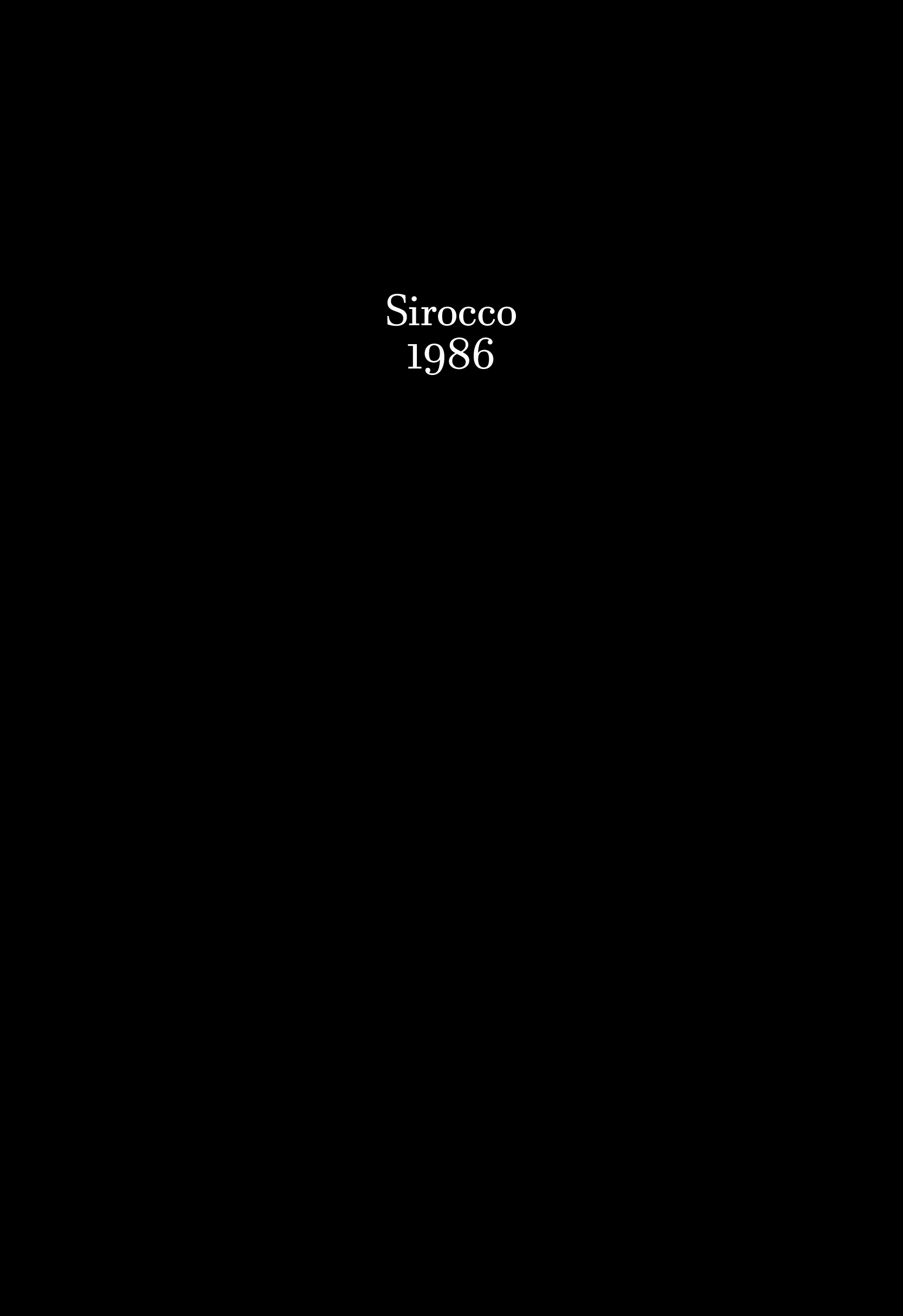 Sirocco 第1页