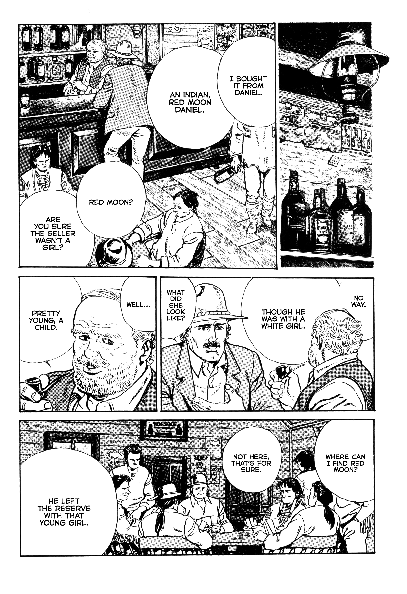 Sirocco Oneshot 第9页