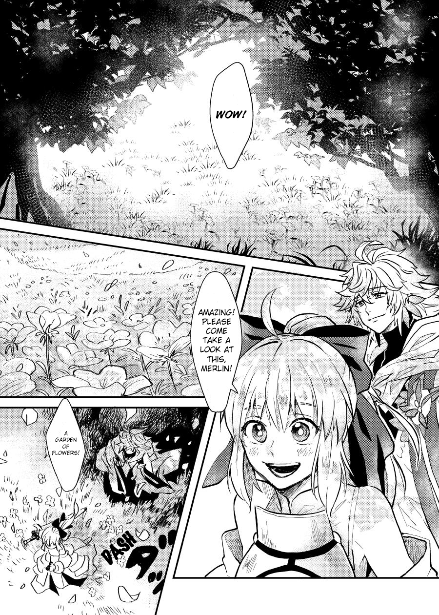 Fate/Grand Order - The Utopia Remains Far Away... (Doujinshi) 第1页