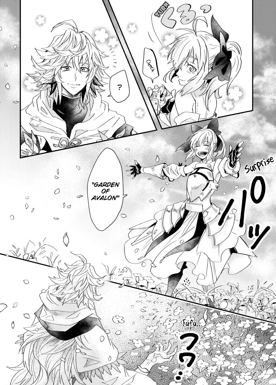 Fate/Grand Order - The Utopia Remains Far Away... (Doujinshi) 第2页