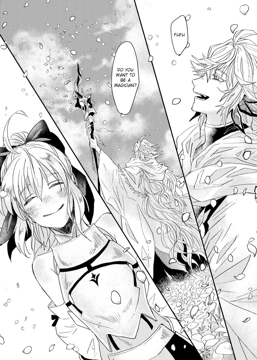 Fate/Grand Order - The Utopia Remains Far Away... (Doujinshi) 第3页