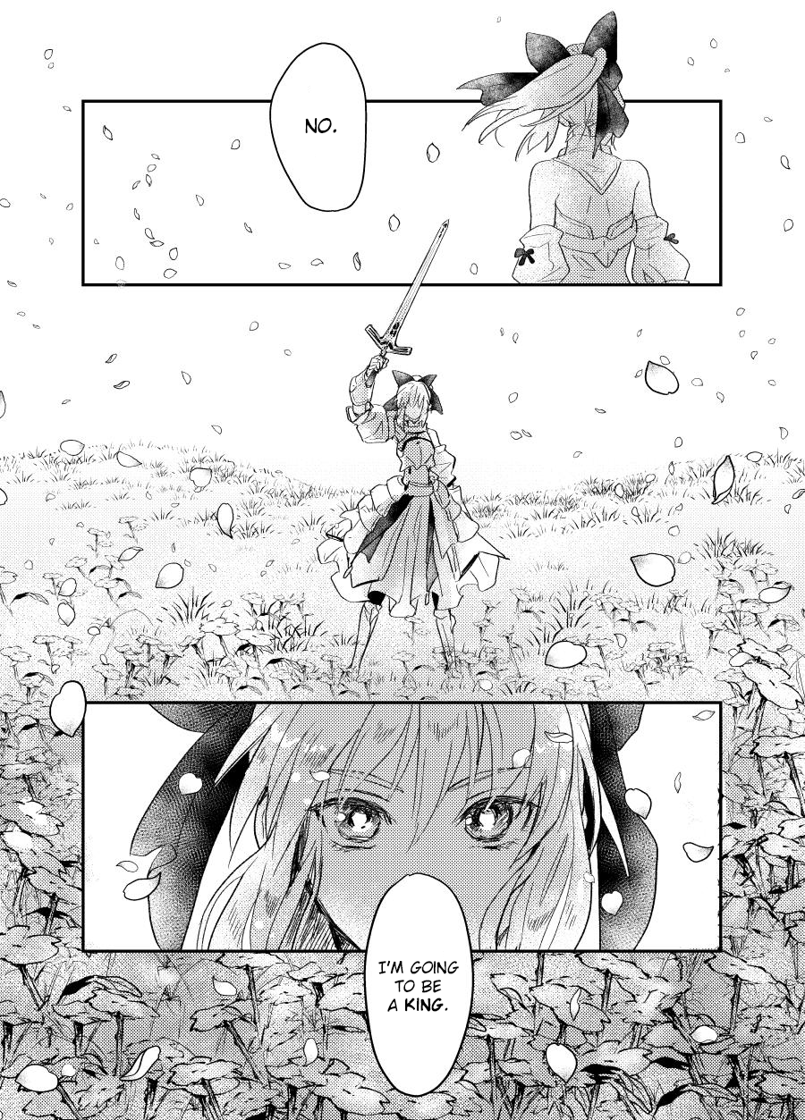 Fate/Grand Order - The Utopia Remains Far Away... (Doujinshi) 第4页