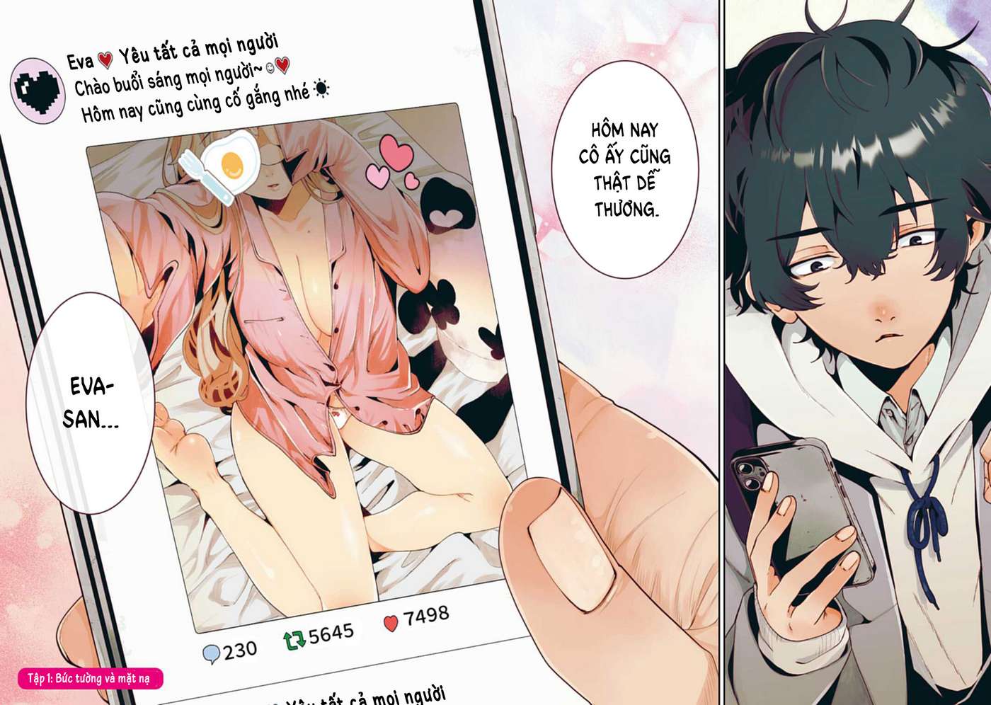 Filter-Goshi no Kanojo Vol. 1 Ch. 1 第3页