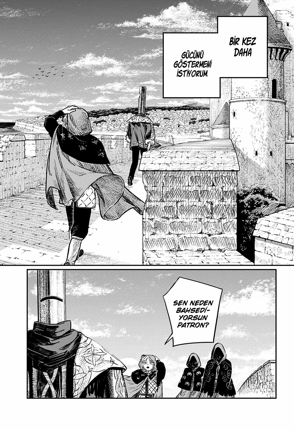 Sensou Kyoushitsu İki Büyük Kule 第11页