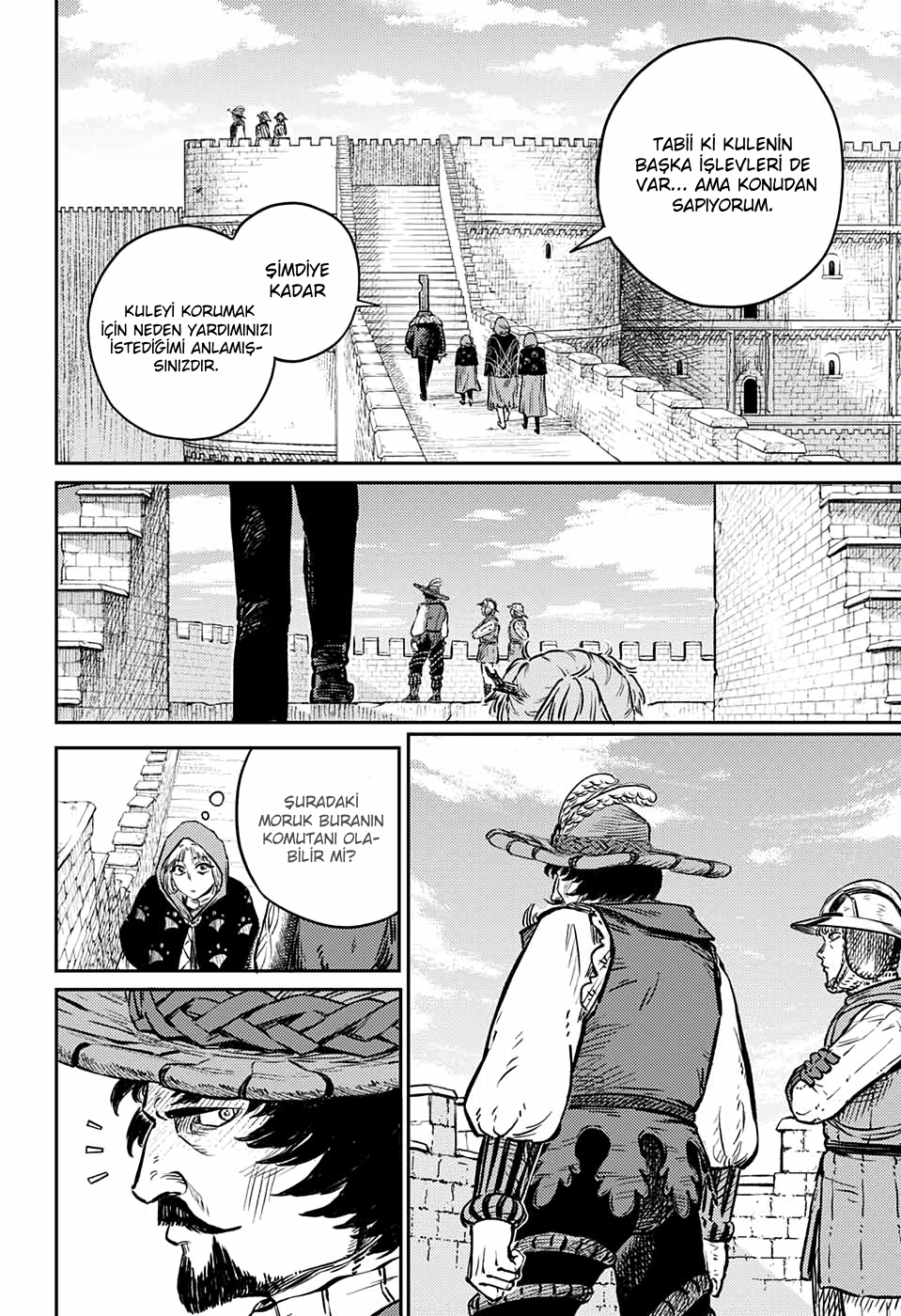 Sensou Kyoushitsu İki Büyük Kule 第15页