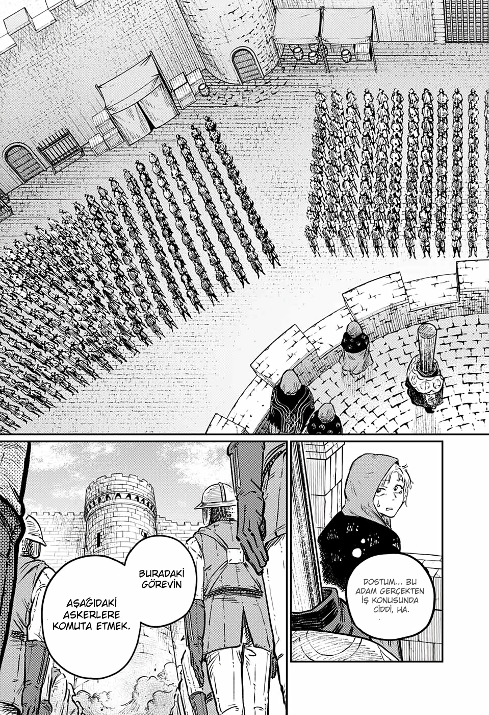 Sensou Kyoushitsu İki Büyük Kule 第18页