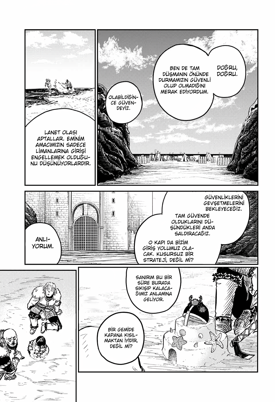 Sensou Kyoushitsu İki Büyük Kule 第20页