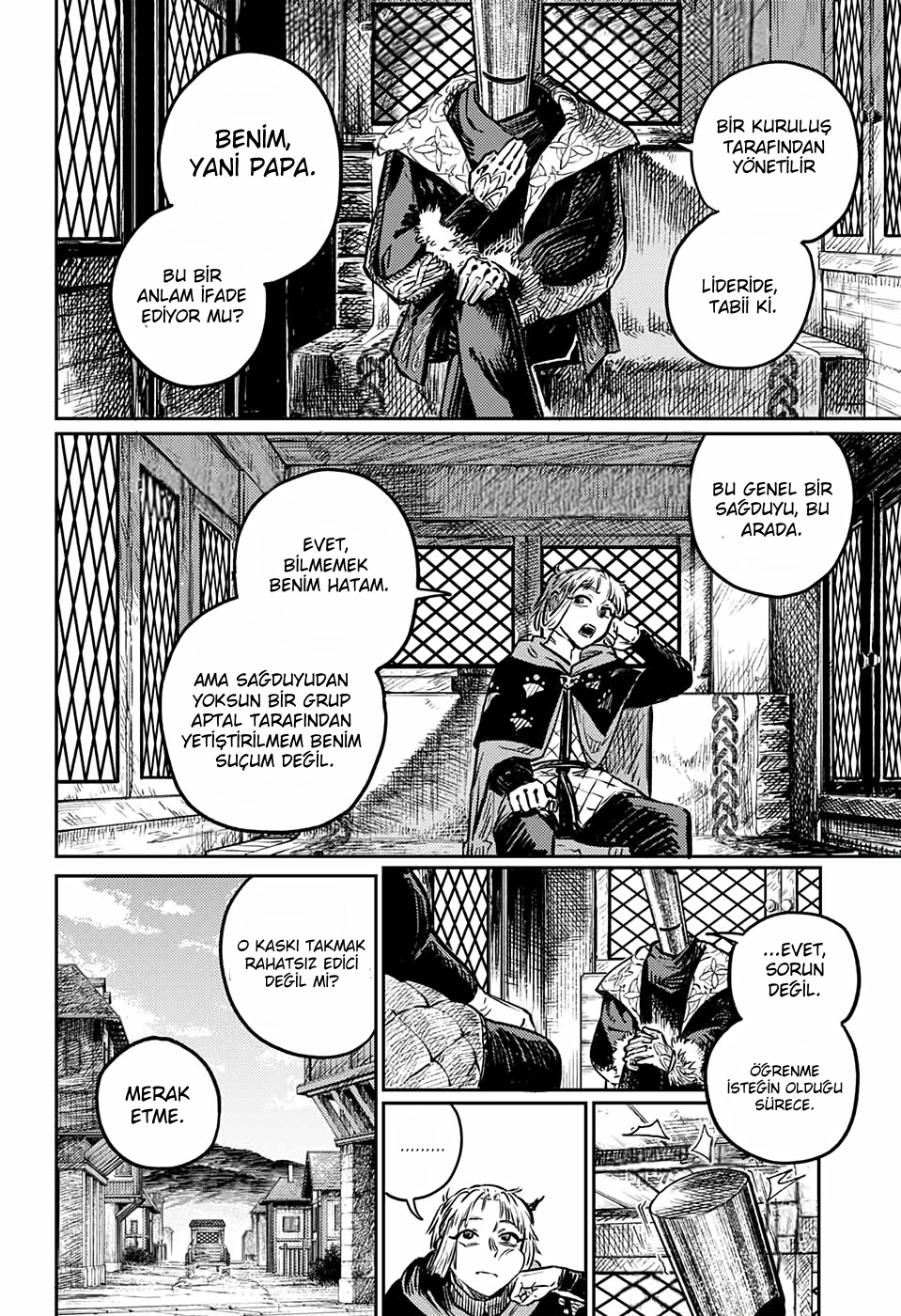 Sensou Kyoushitsu İki Büyük Kule 第3页