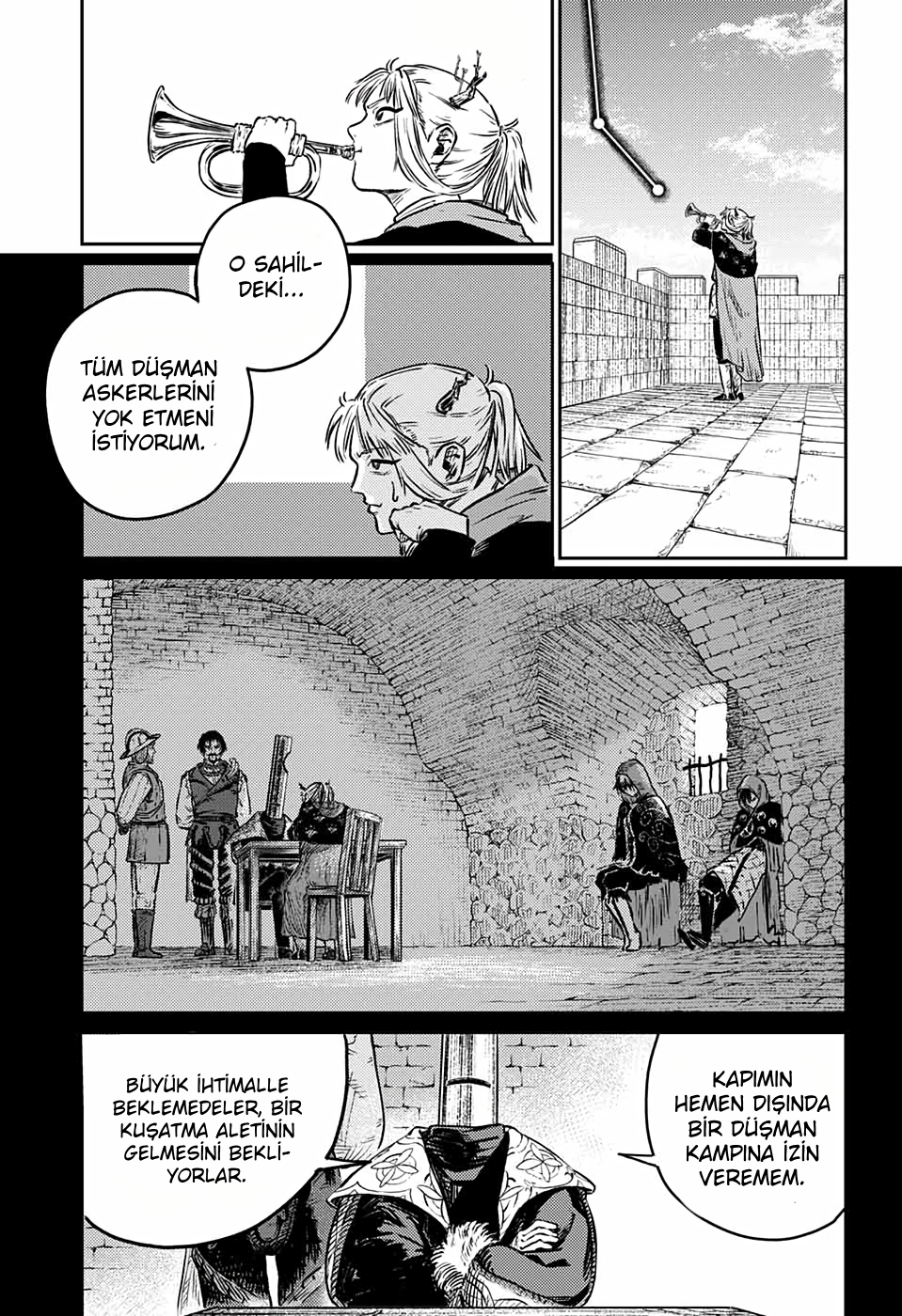 Sensou Kyoushitsu İki Büyük Kule 第24页