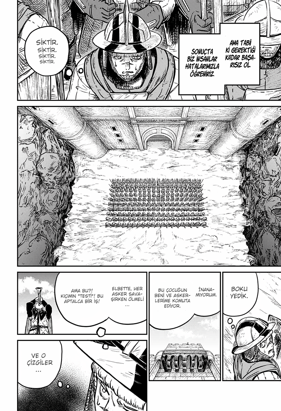Sensou Kyoushitsu İki Büyük Kule 第27页