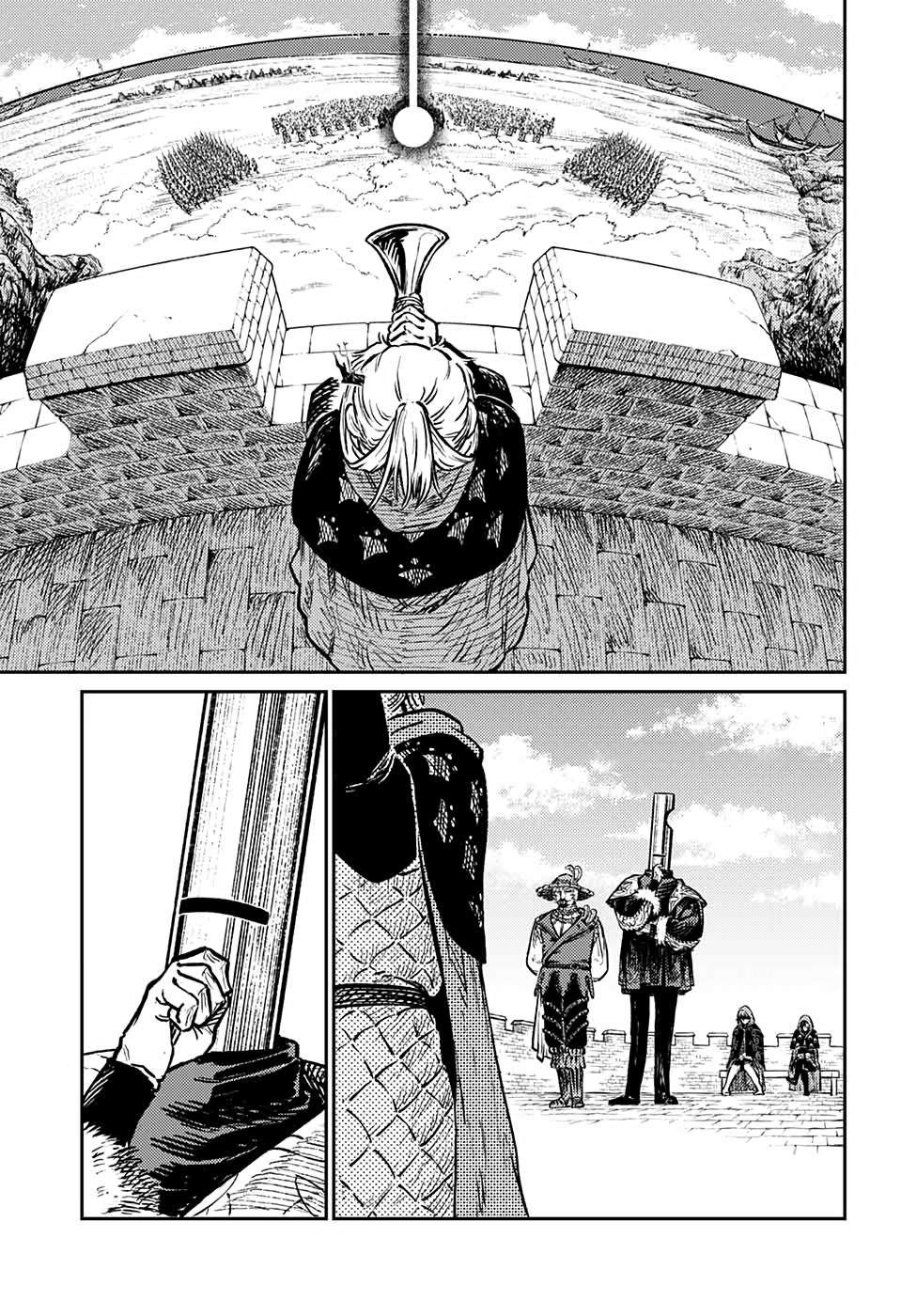 Sensou Kyoushitsu İki Büyük Kule 第36页