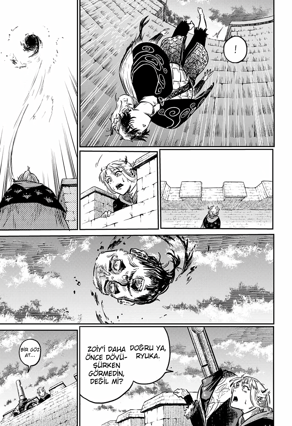 Sensou Kyoushitsu İki Büyük Kule 第52页