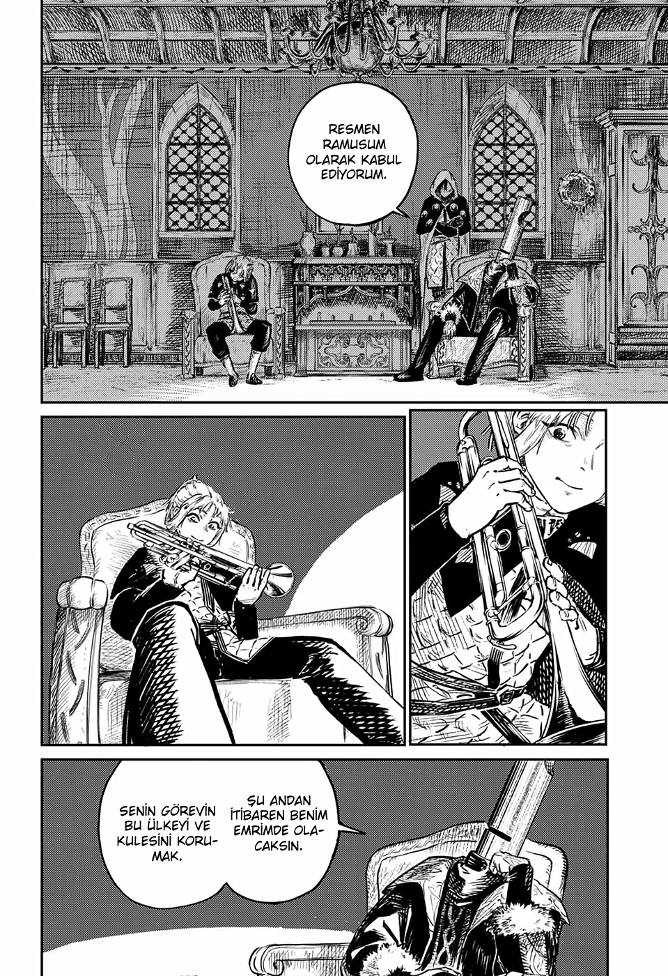 Sensou Kyoushitsu İki Büyük Kule 第55页