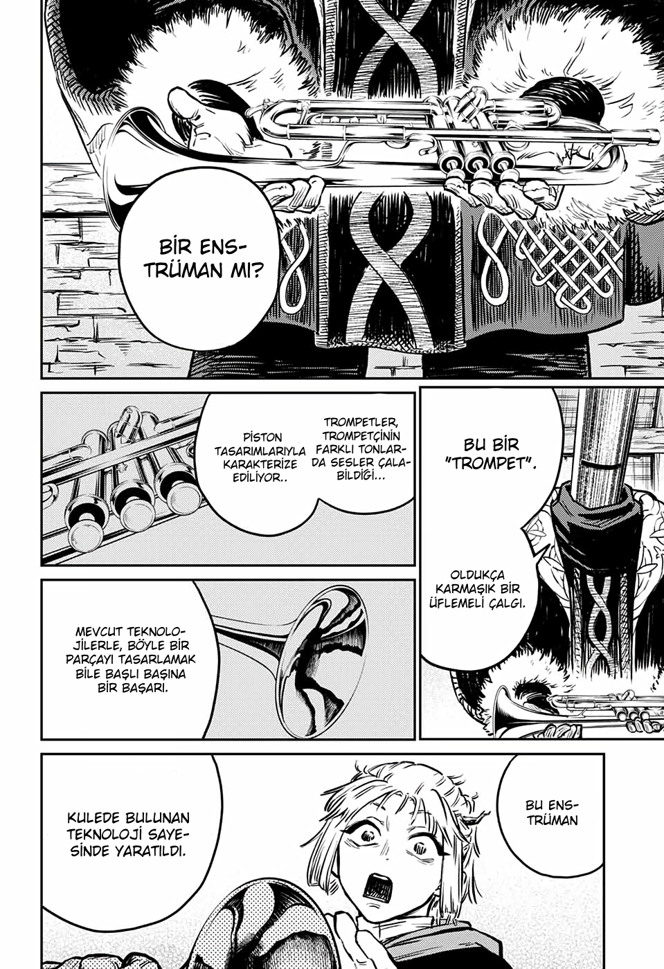 Sensou Kyoushitsu İki Büyük Kule 第9页
