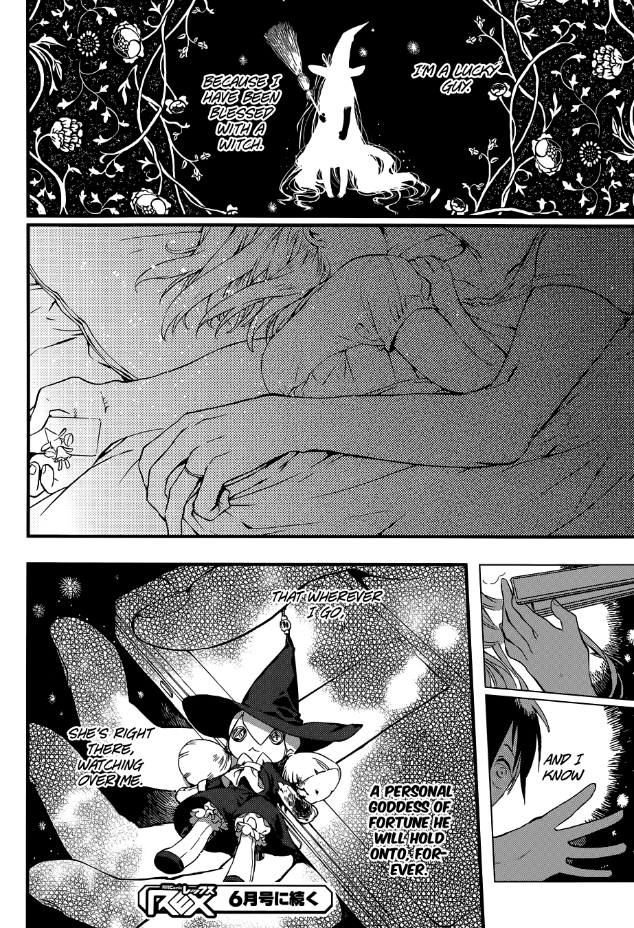 Gendai Majo Zukan A Certain Witch and Her Good Luck Charm 第21页