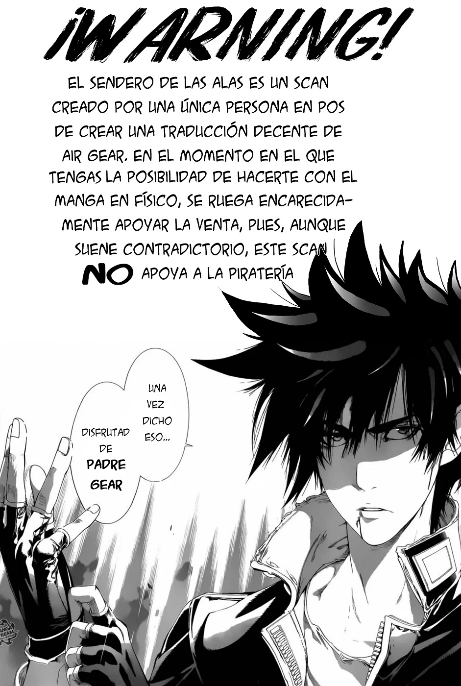 Air Gear Ch. 2 第2页