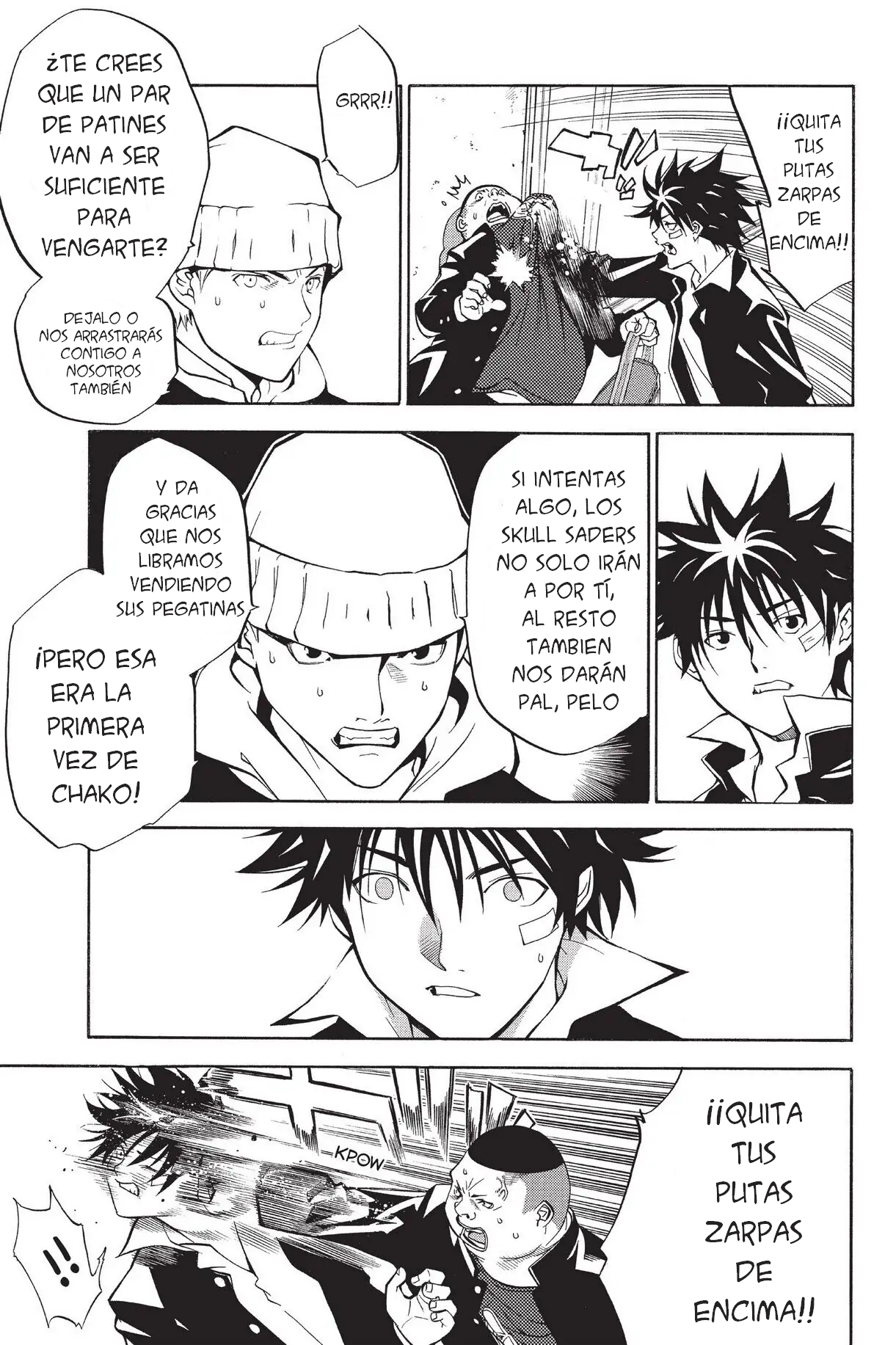 Air Gear Ch. 2 第19页
