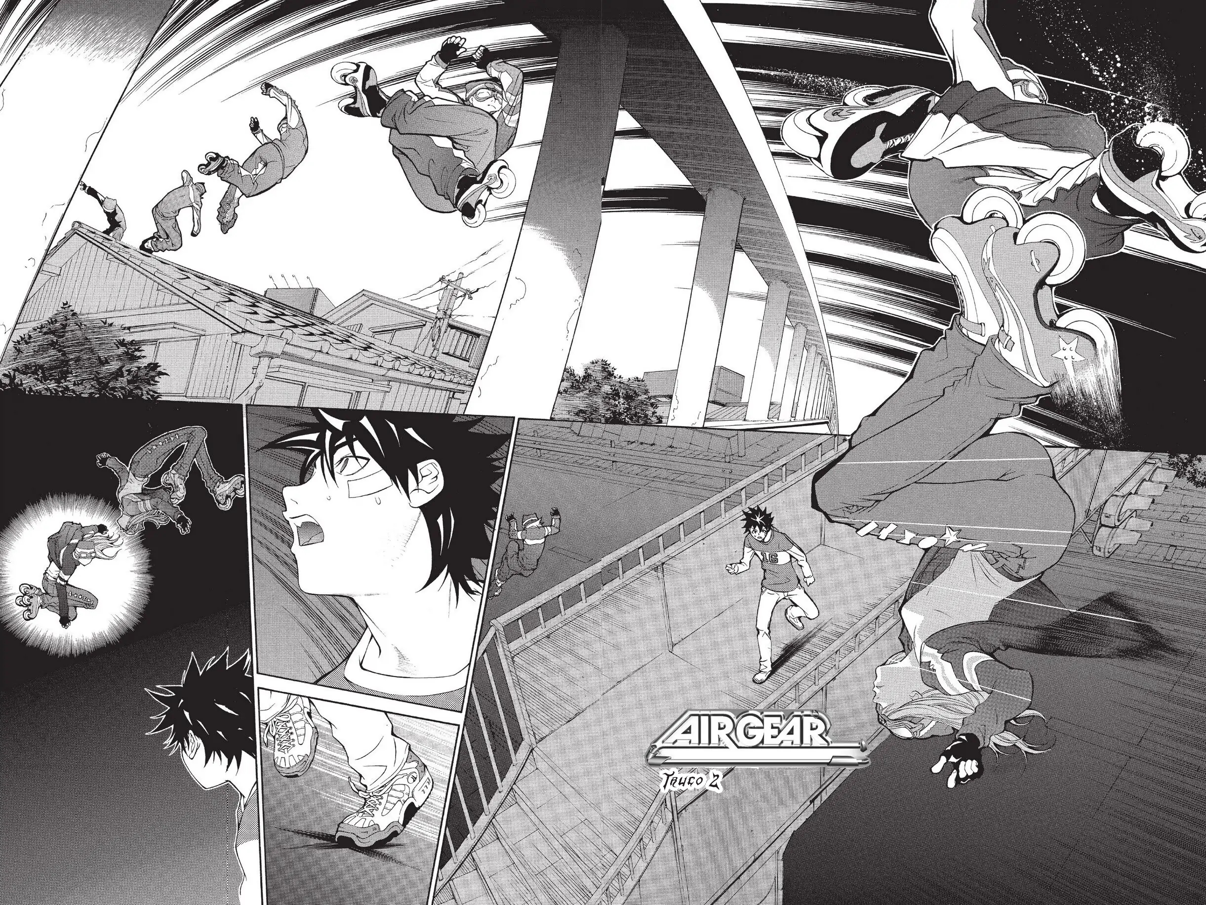 Air Gear Ch. 2 第4页