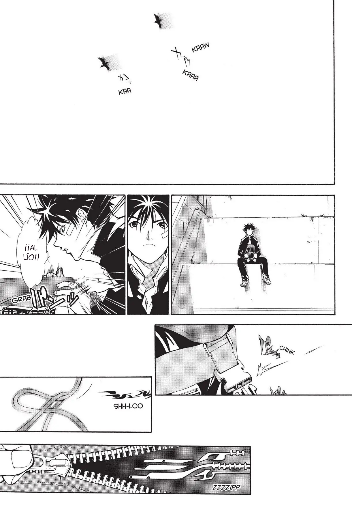 Air Gear Ch. 2 第37页