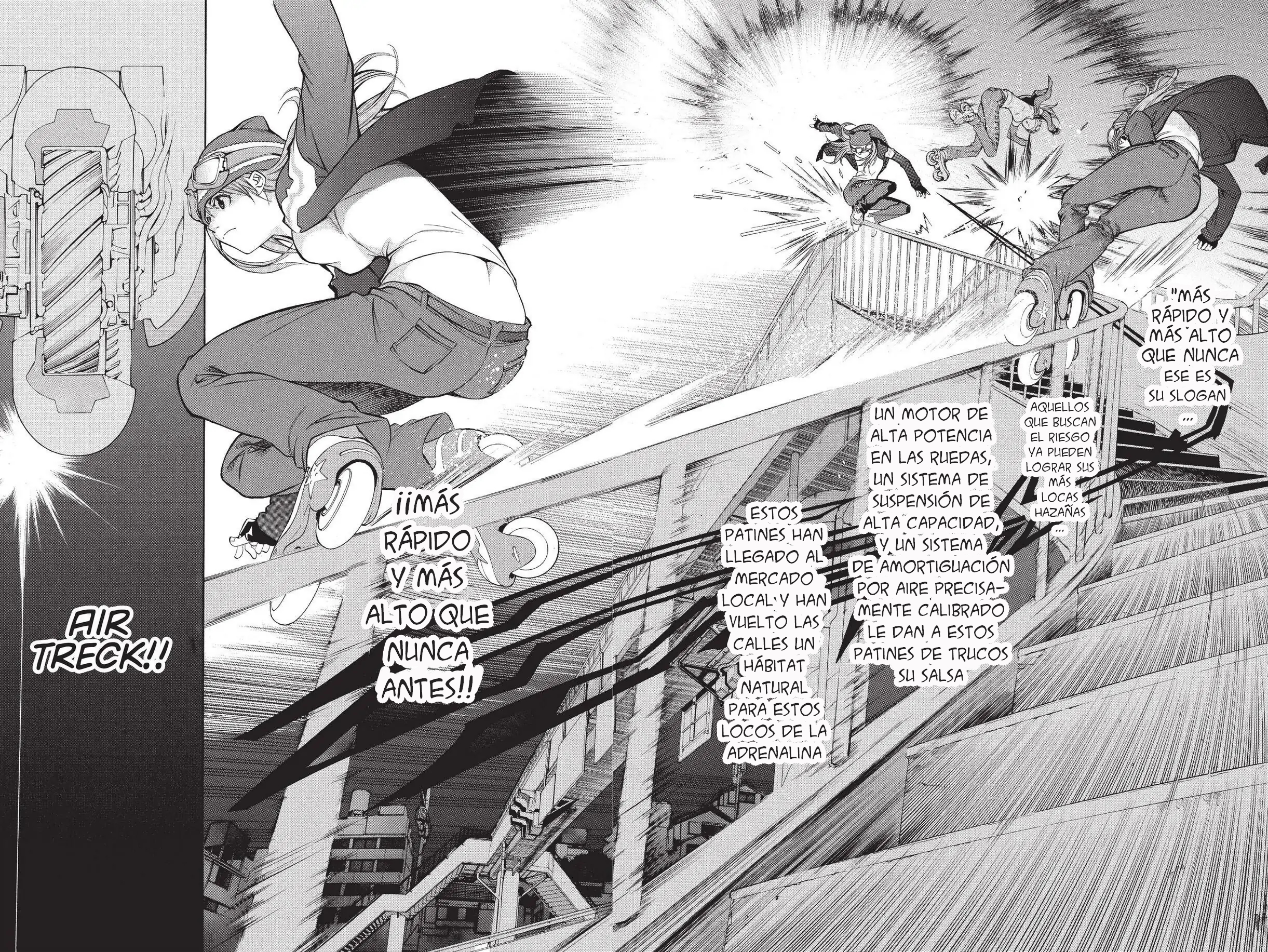 Air Gear Ch. 2 第5页