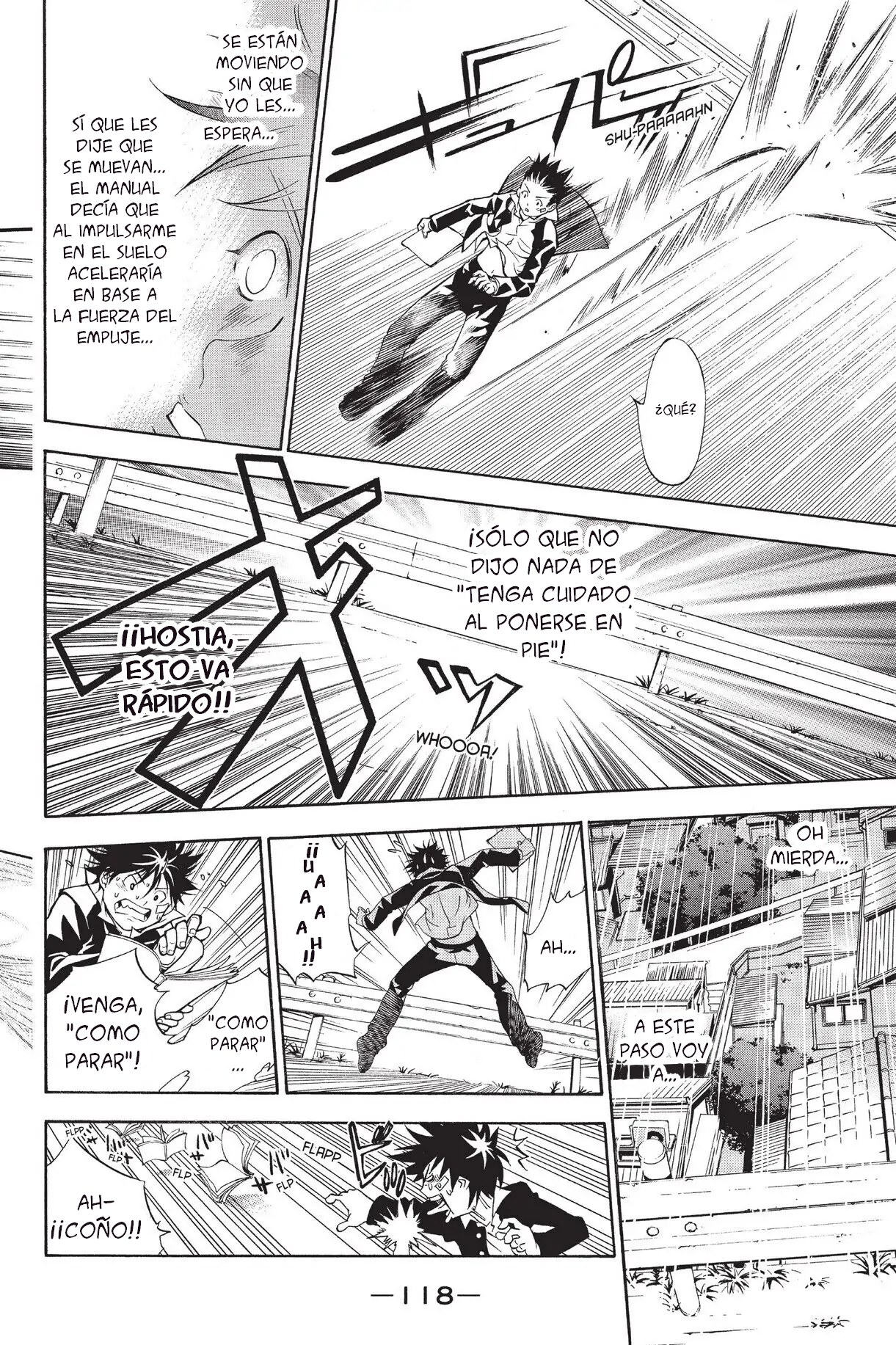 Air Gear Ch. 2 第41页