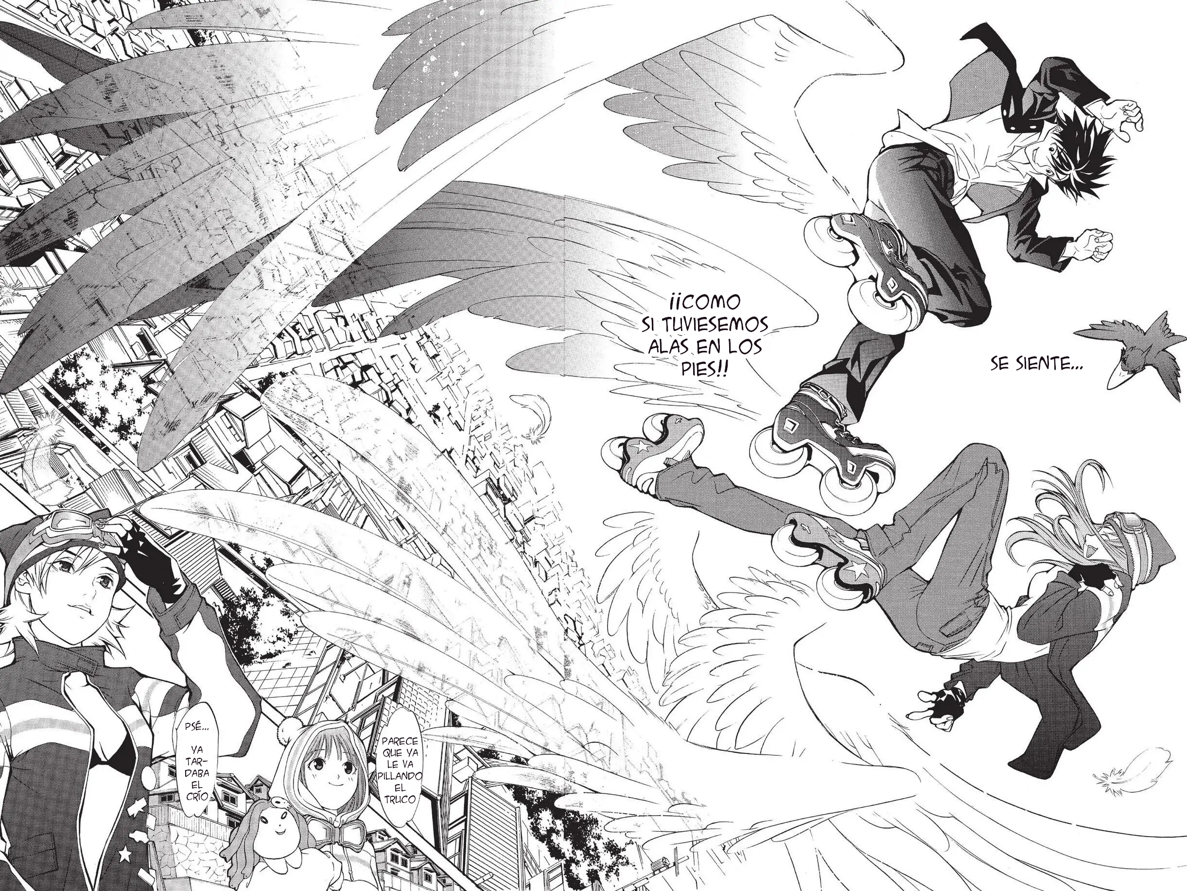 Air Gear Ch. 2 第48页