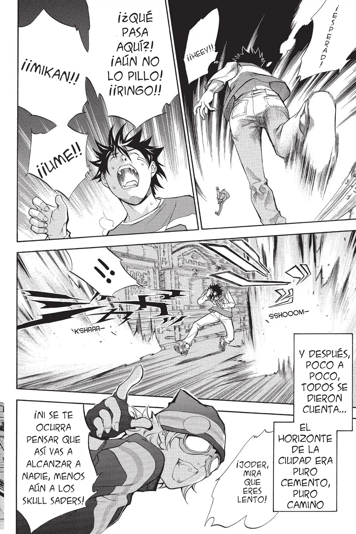 Air Gear Ch. 2 第6页