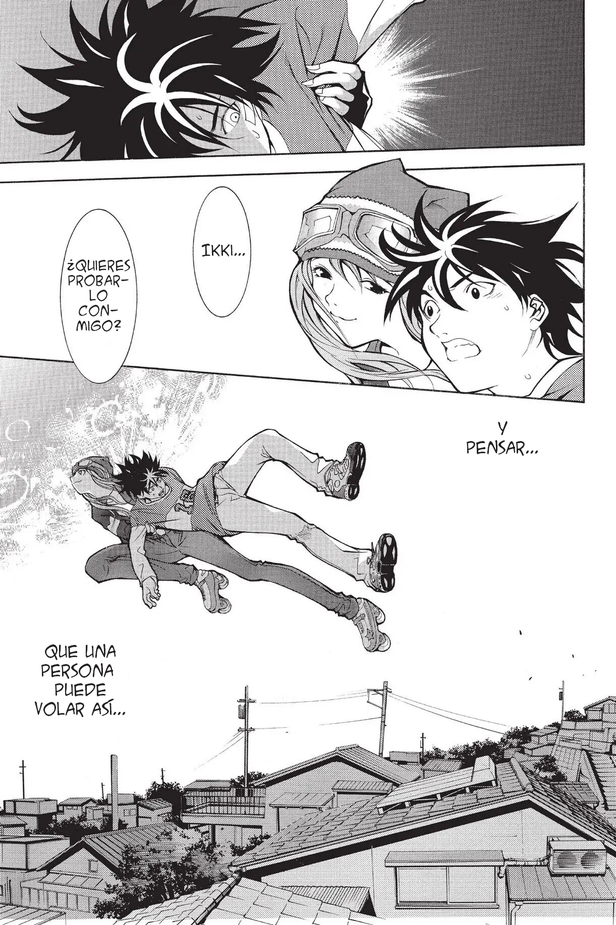 Air Gear Ch. 2 第7页