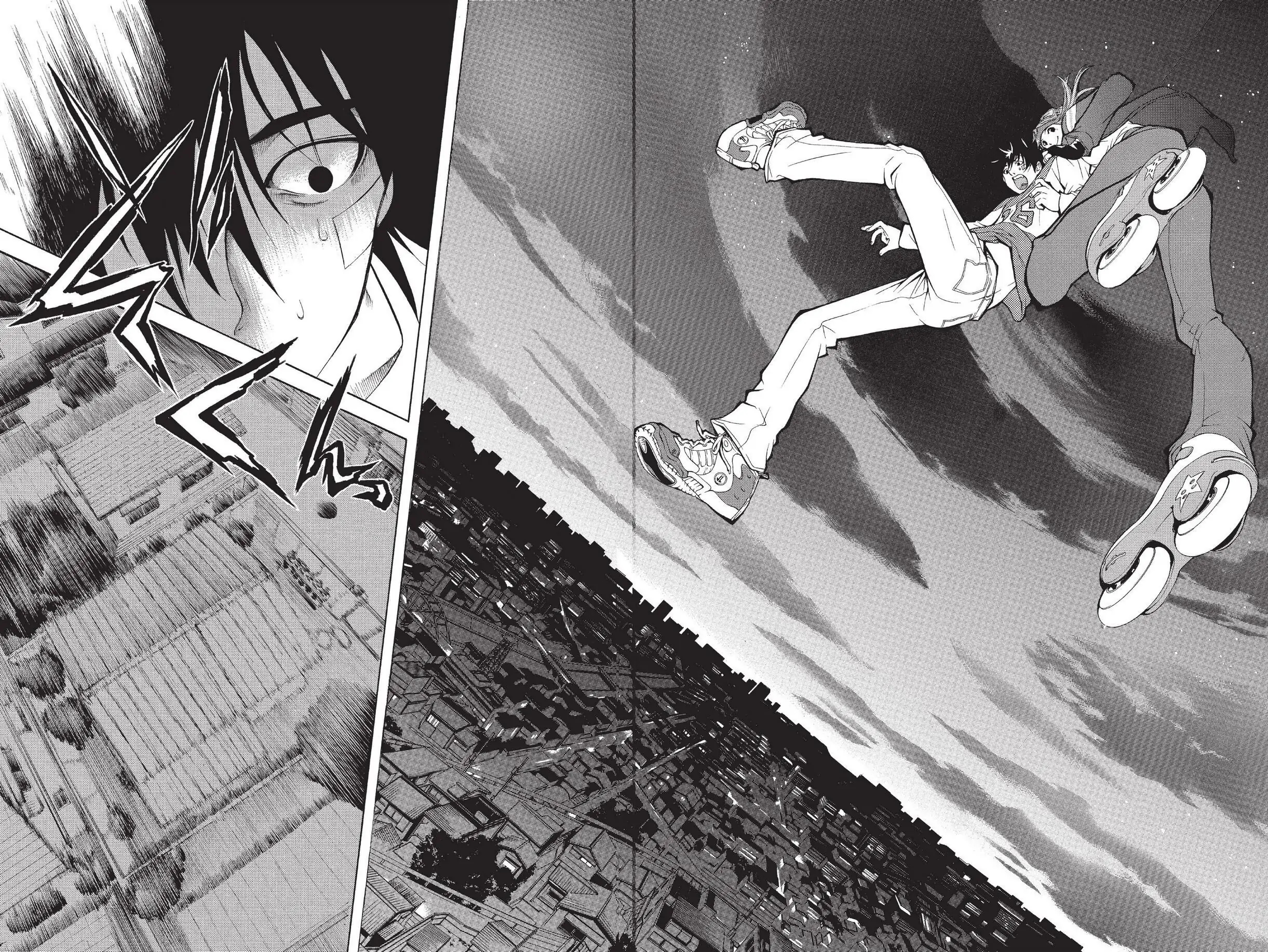 Air Gear Ch. 2 第8页