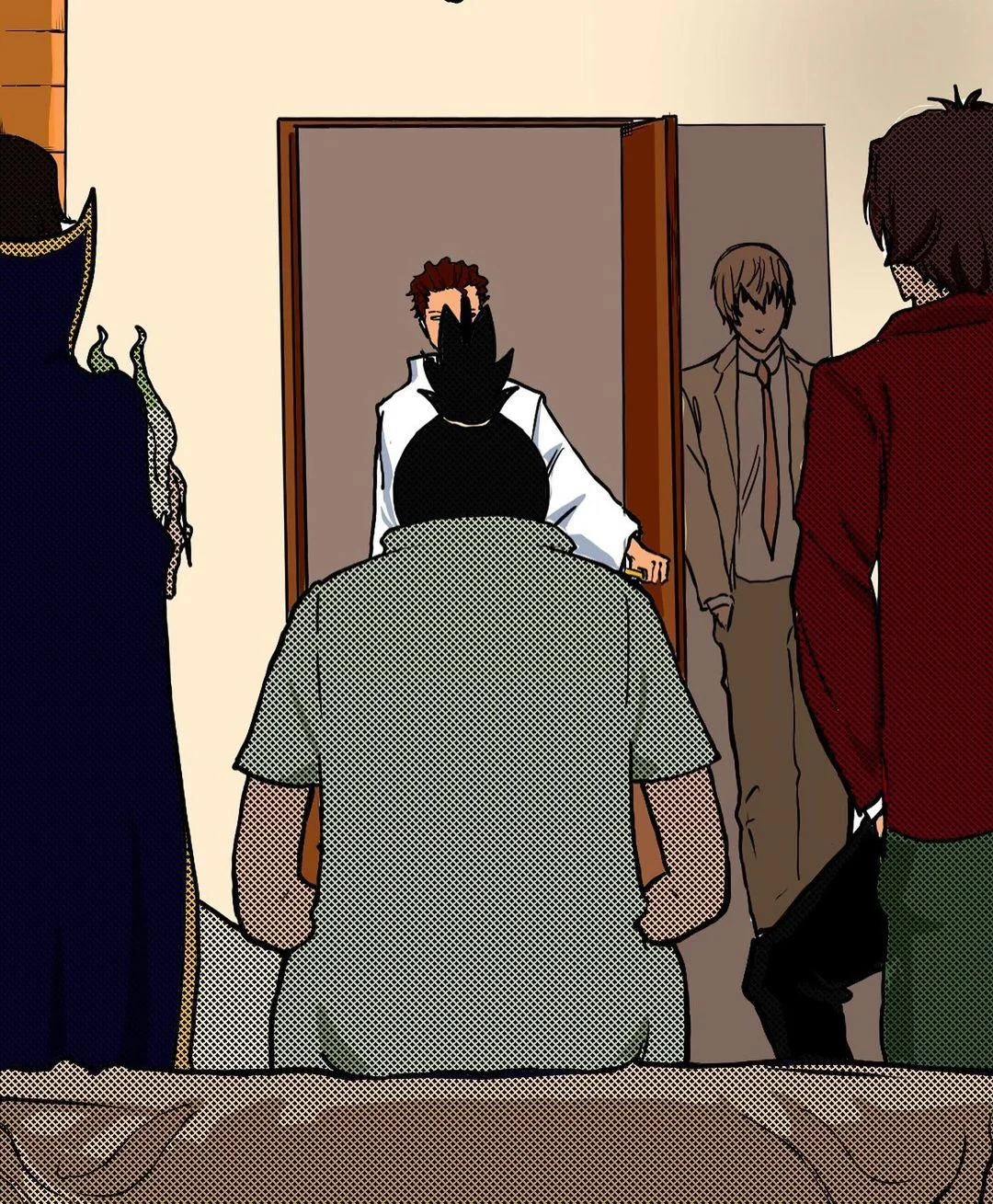 Anime Masterminds: The smartest anime characters meet! (Doujinshi) 第5页