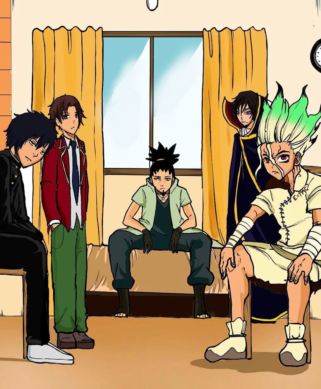 Anime Masterminds: The smartest anime characters meet! (Doujinshi) 第6页