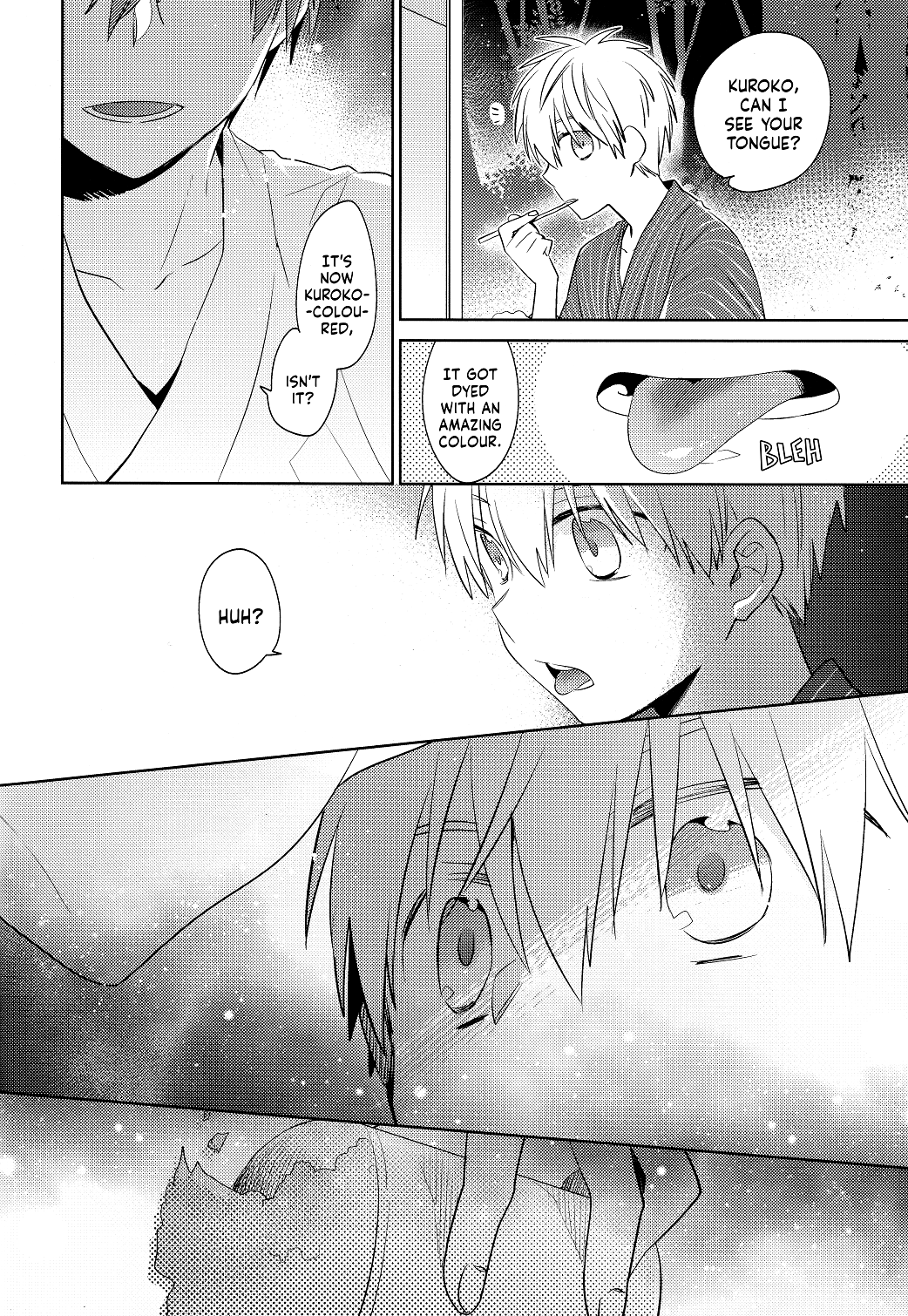 Kuroko no Basket - Your Color (Doujinshi) Oneshot 第12页