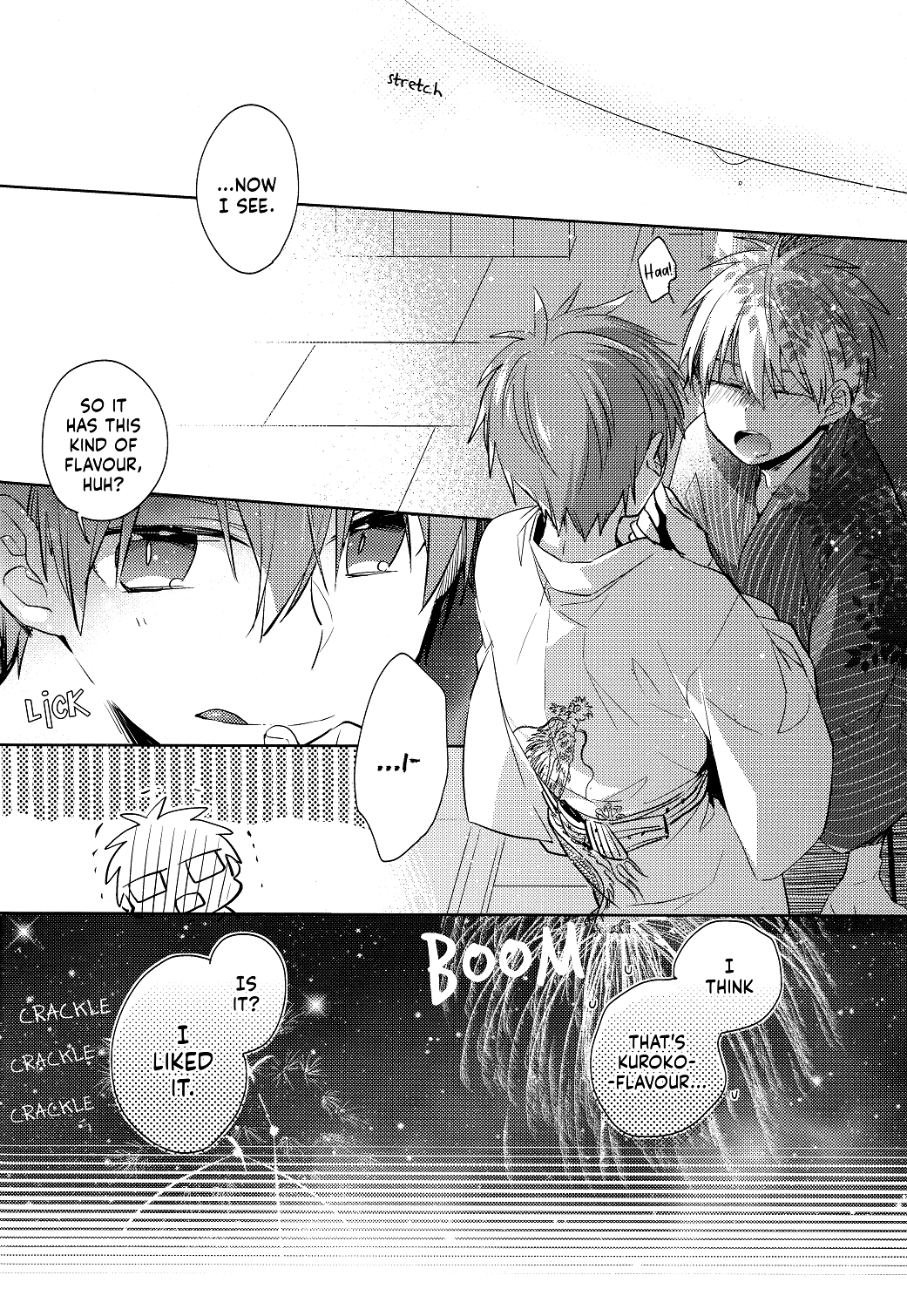 Kuroko no Basket - Your Color (Doujinshi) Oneshot 第14页