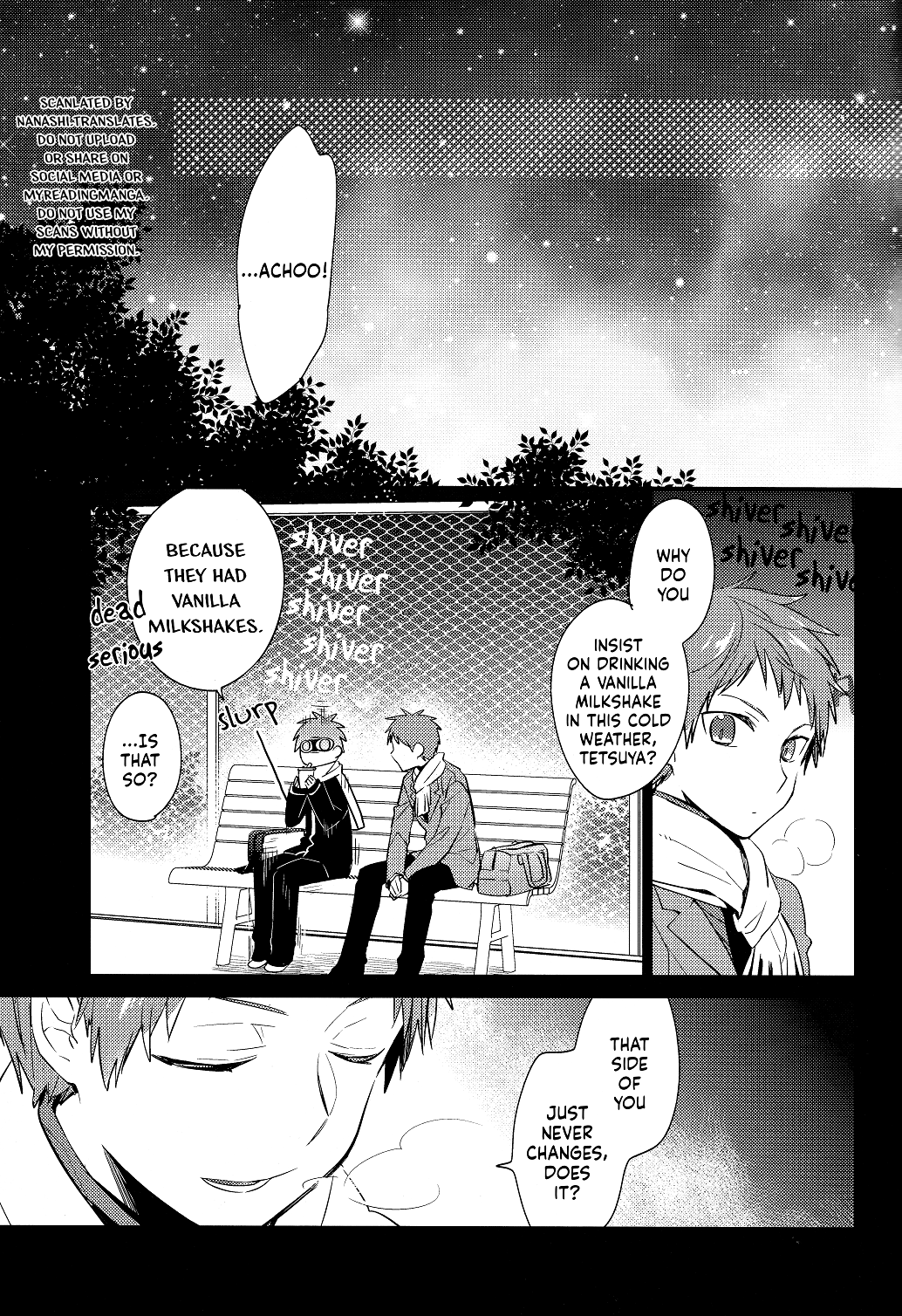 Kuroko no Basket - Your Color (Doujinshi) Oneshot 第19页