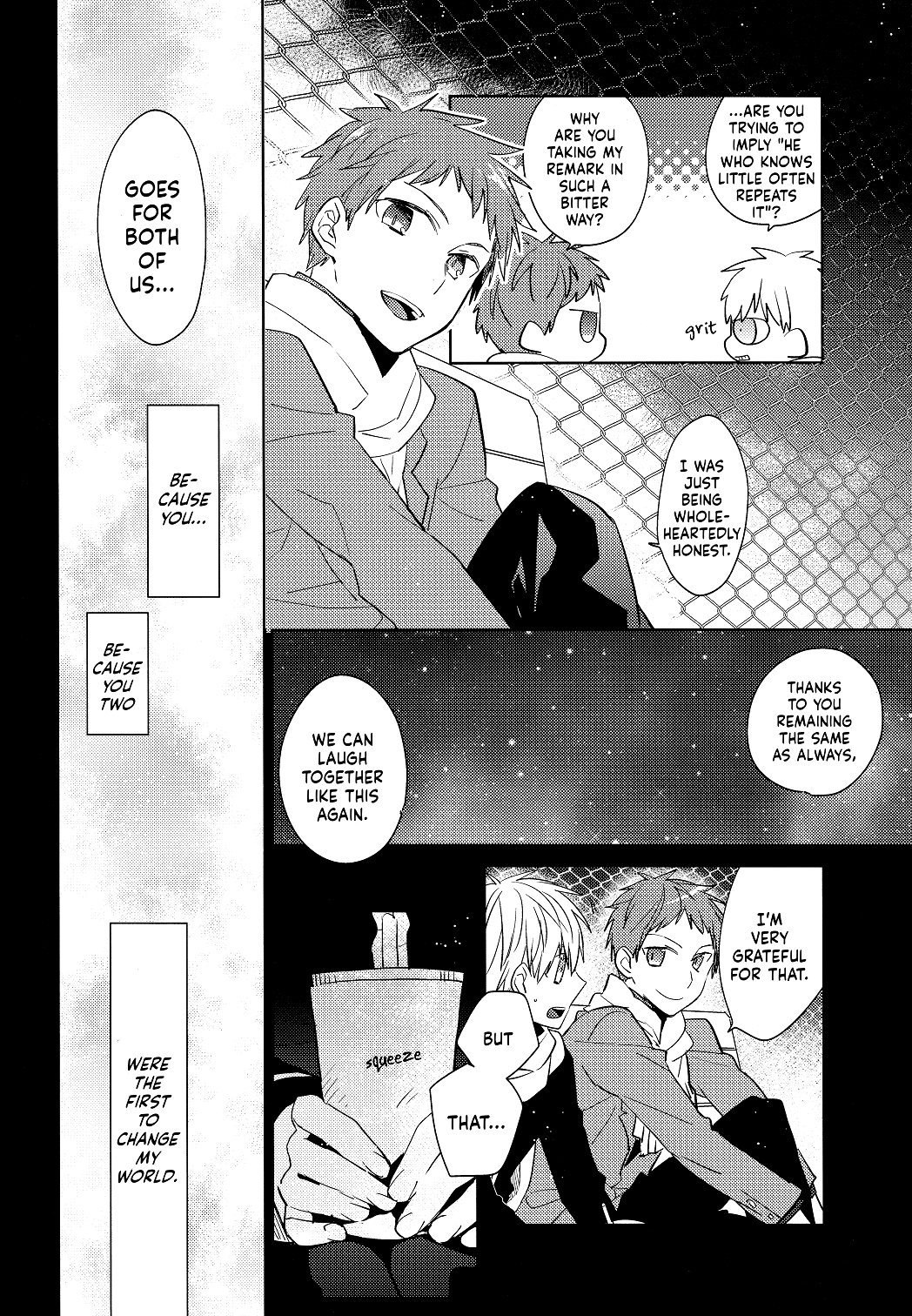 Kuroko no Basket - Your Color (Doujinshi) Oneshot 第20页