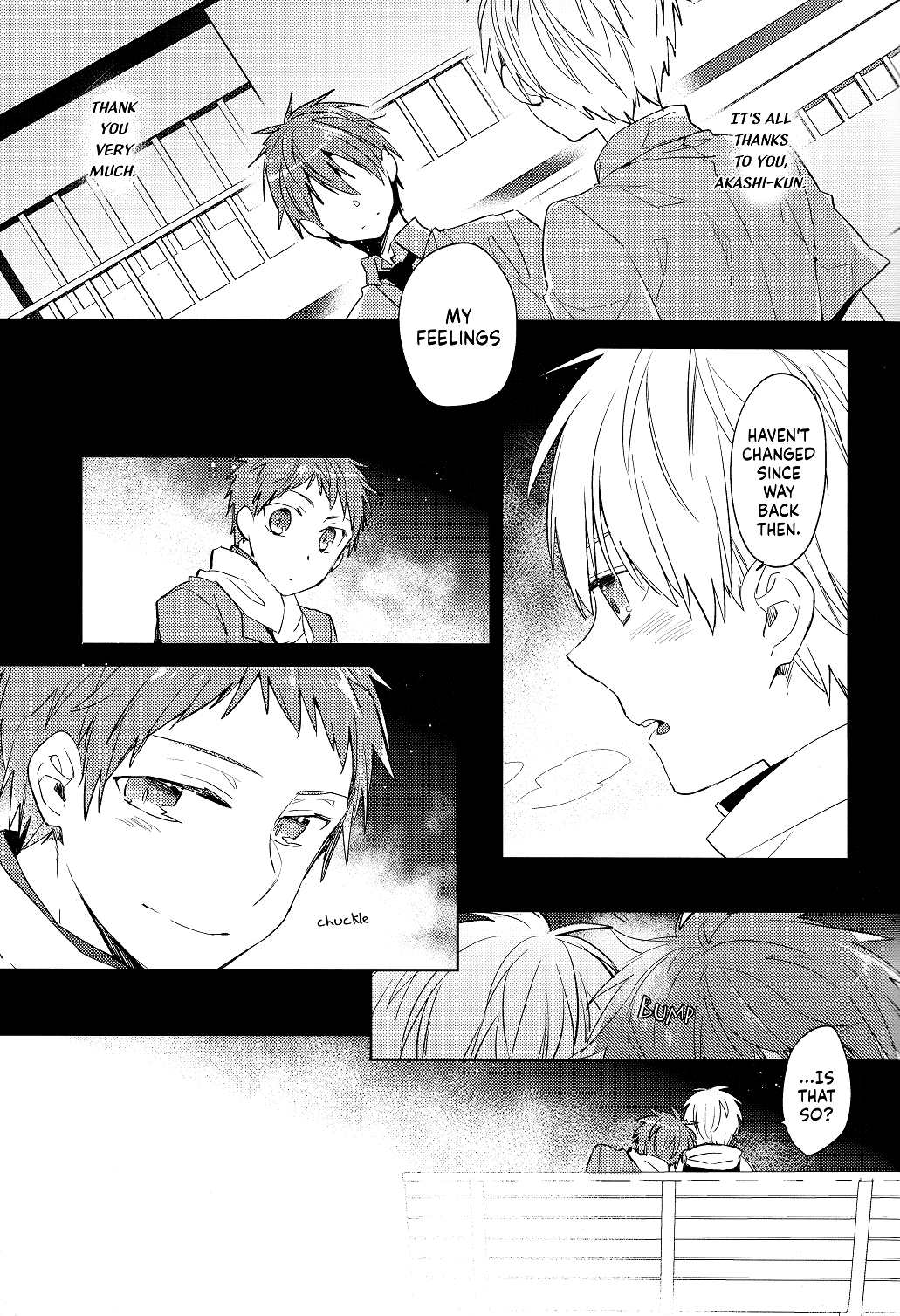 Kuroko no Basket - Your Color (Doujinshi) Oneshot 第21页