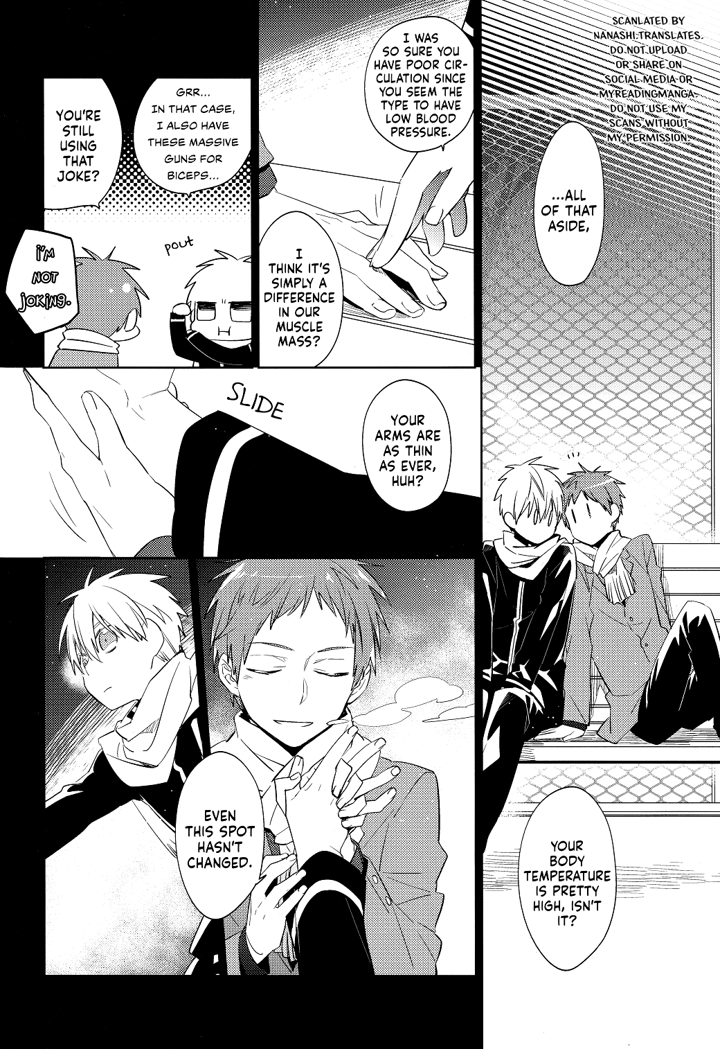 Kuroko no Basket - Your Color (Doujinshi) Oneshot 第22页