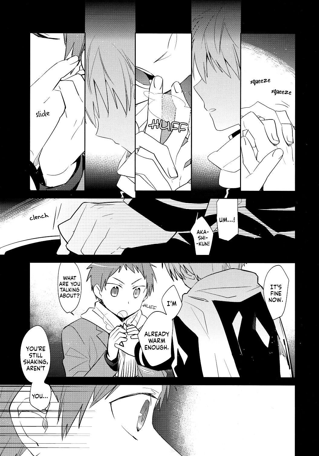 Kuroko no Basket - Your Color (Doujinshi) Oneshot 第23页