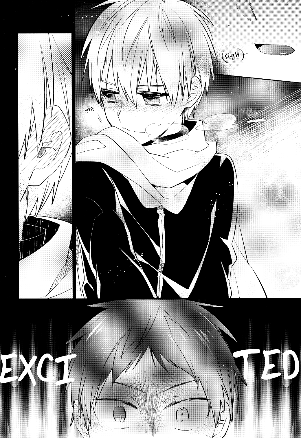 Kuroko no Basket - Your Color (Doujinshi) Oneshot 第24页