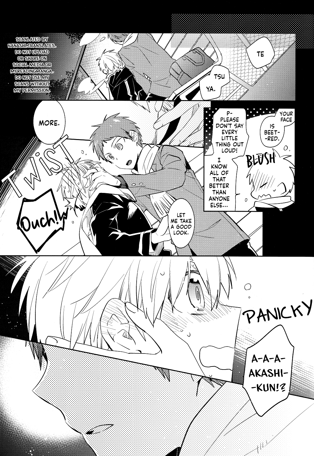 Kuroko no Basket - Your Color (Doujinshi) Oneshot 第25页