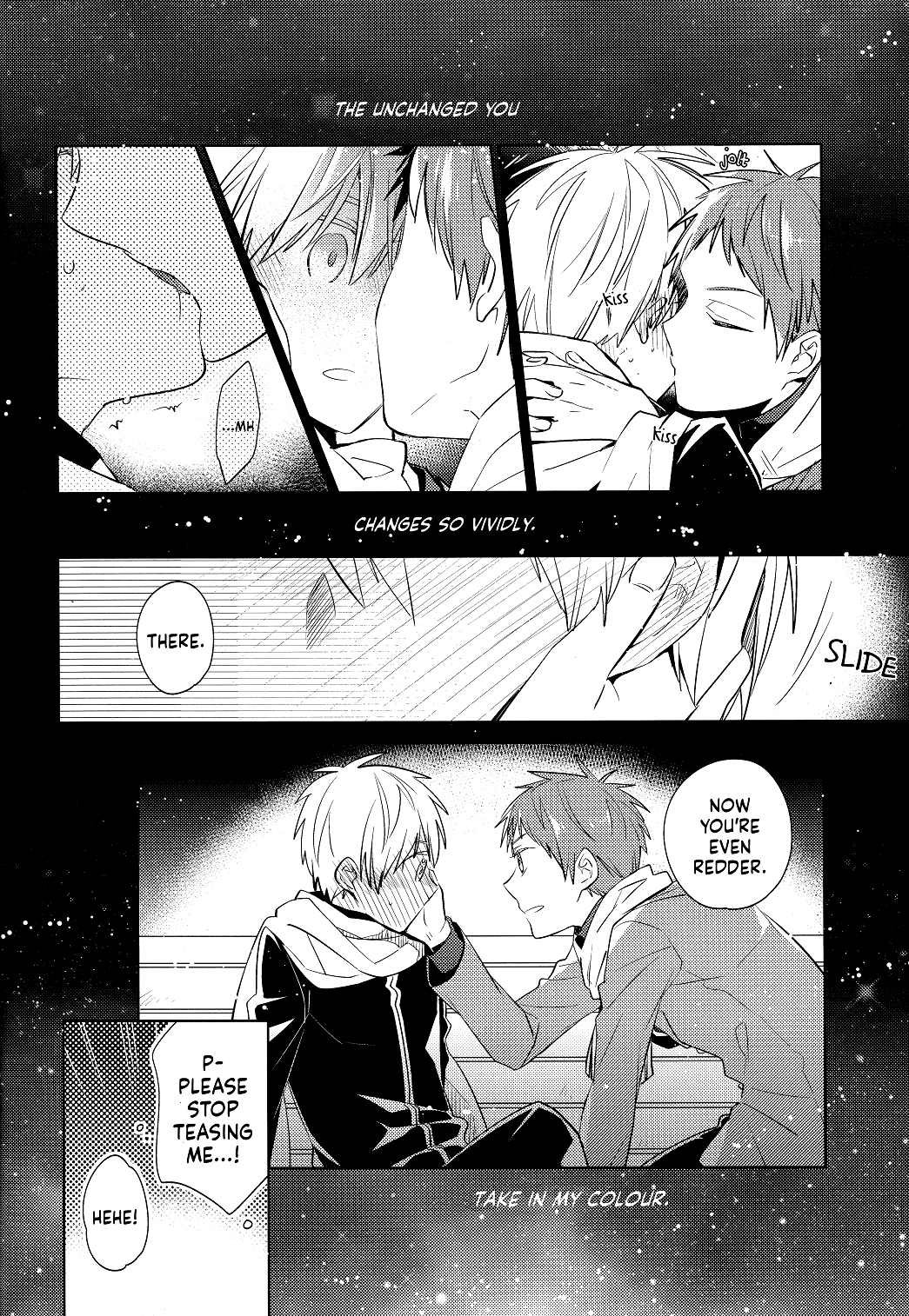 Kuroko no Basket - Your Color (Doujinshi) Oneshot 第26页