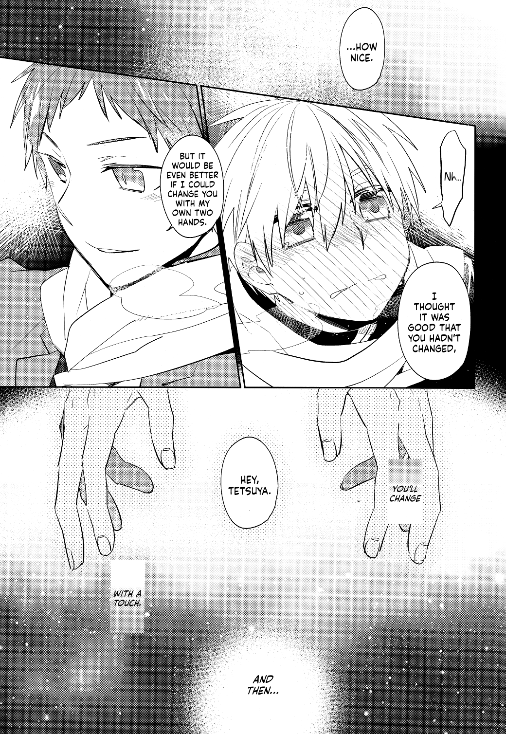Kuroko no Basket - Your Color (Doujinshi) Oneshot 第27页
