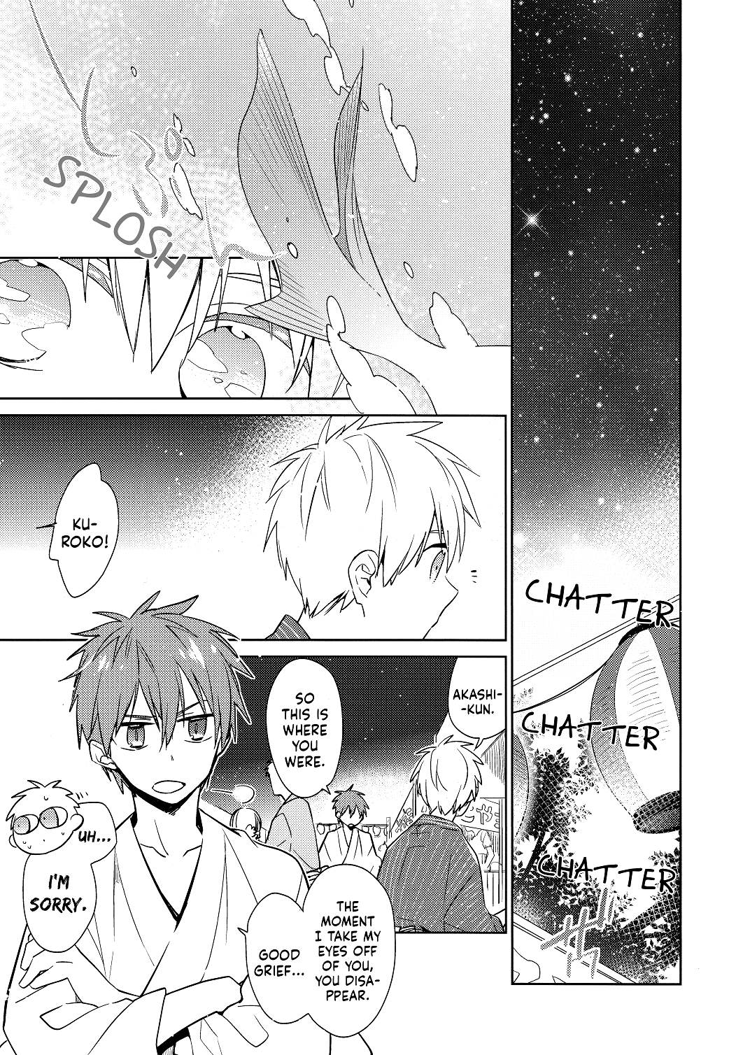 Kuroko no Basket - Your Color (Doujinshi) 第5页