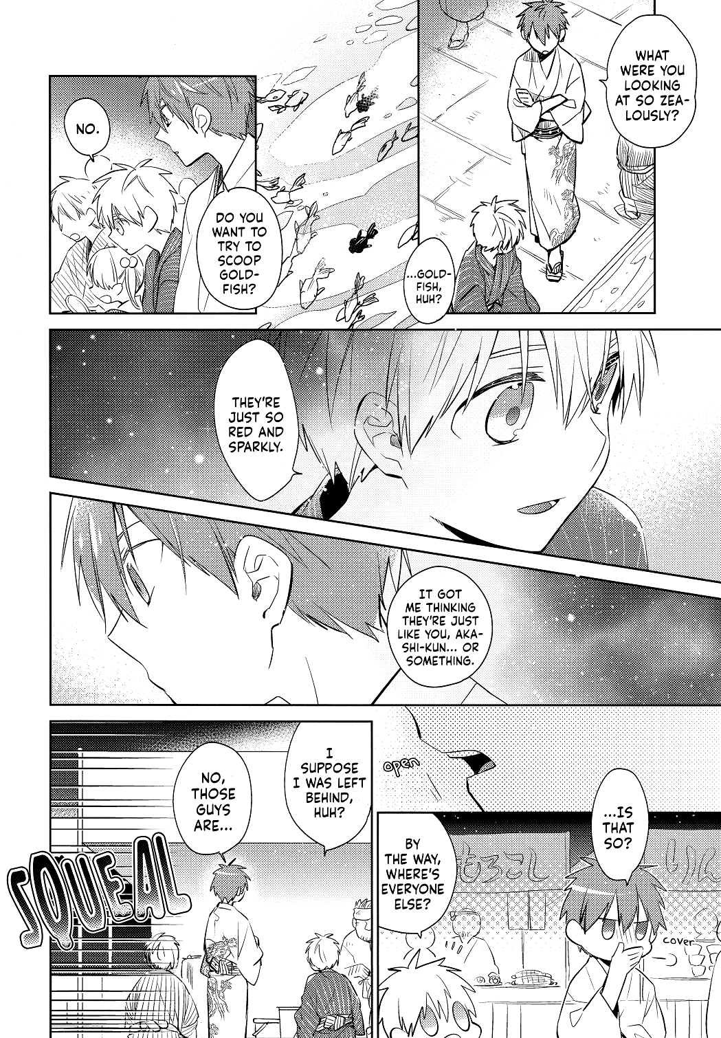 Kuroko no Basket - Your Color (Doujinshi) 第6页