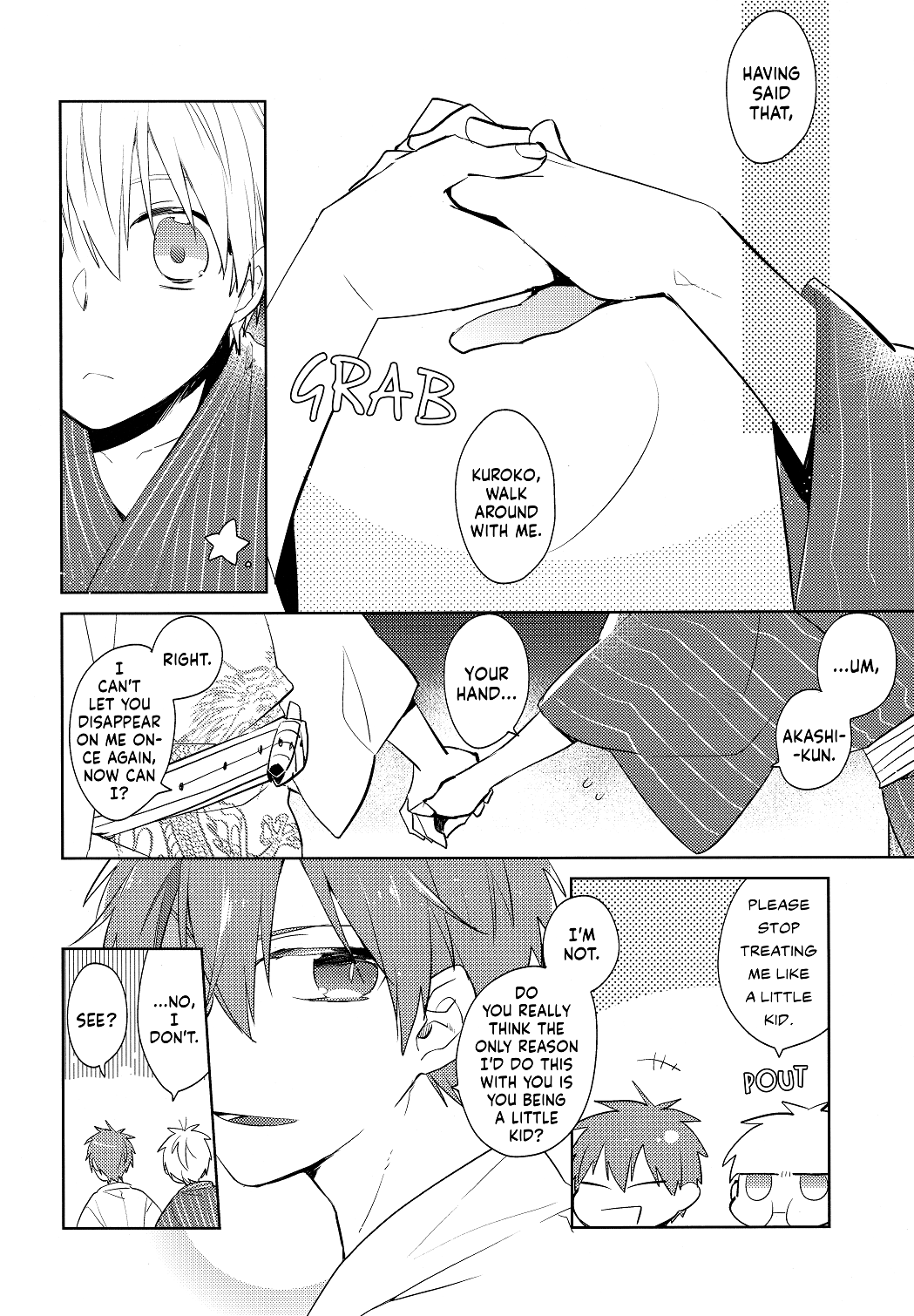 Kuroko no Basket - Your Color (Doujinshi) 第8页