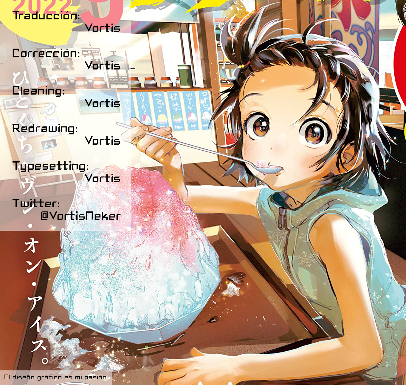 Medalist Inori y las aves 第6页