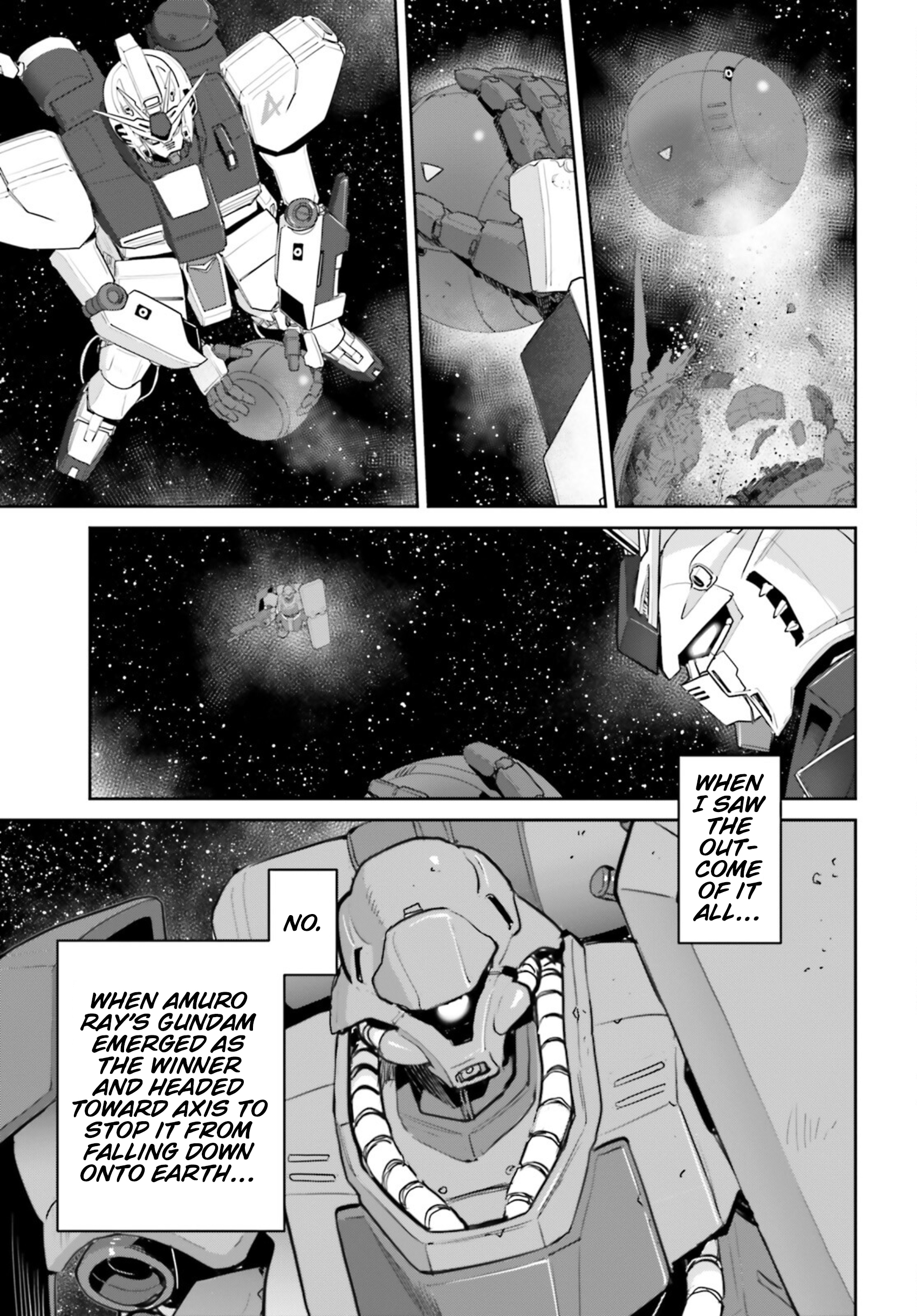 Mobile Suit Gundam Pulitzer - Amuro Ray Beyond the Aurora Report 33: A Certain Zeon Soldier 第13页