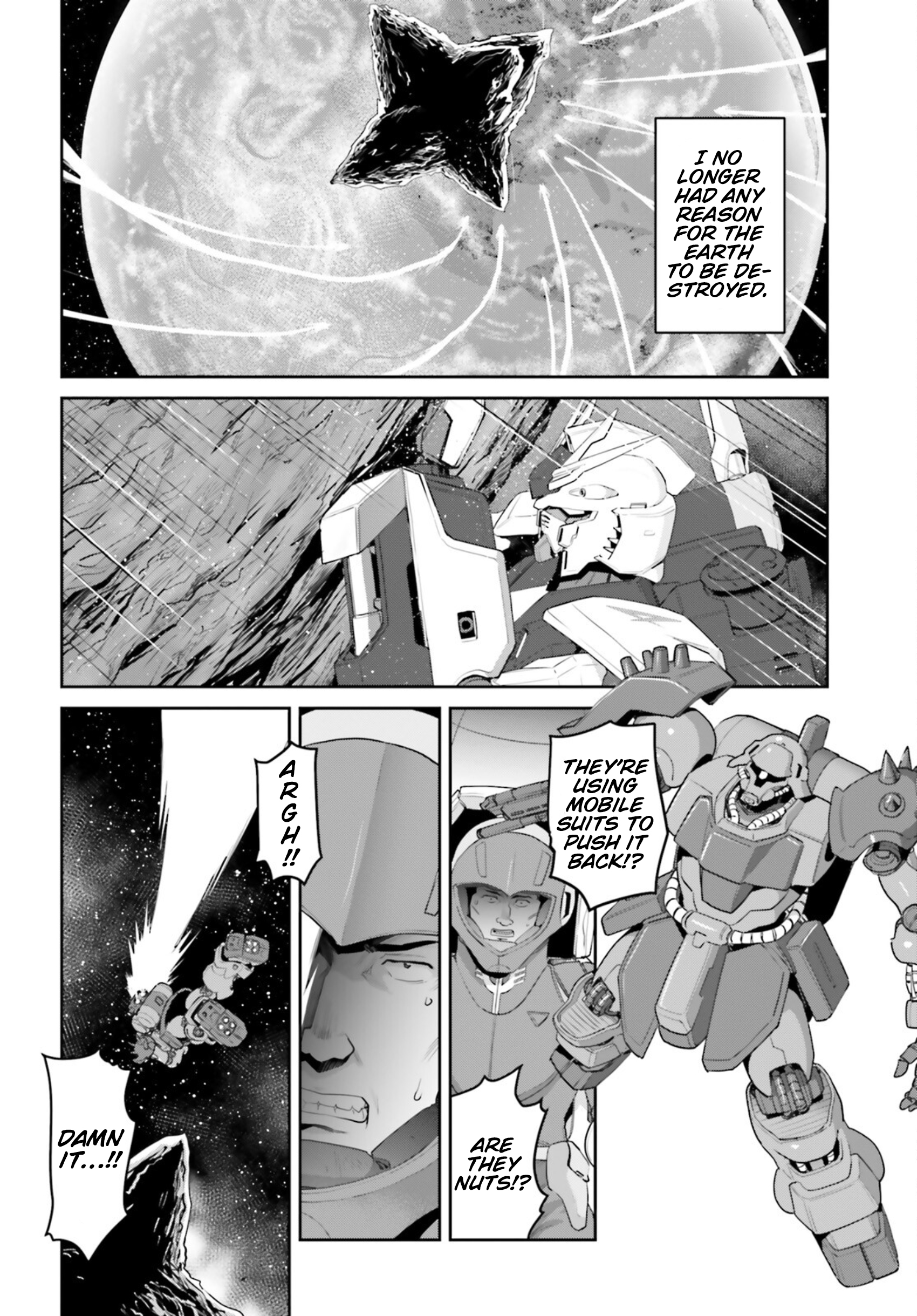 Mobile Suit Gundam Pulitzer - Amuro Ray Beyond the Aurora Report 33: A Certain Zeon Soldier 第14页