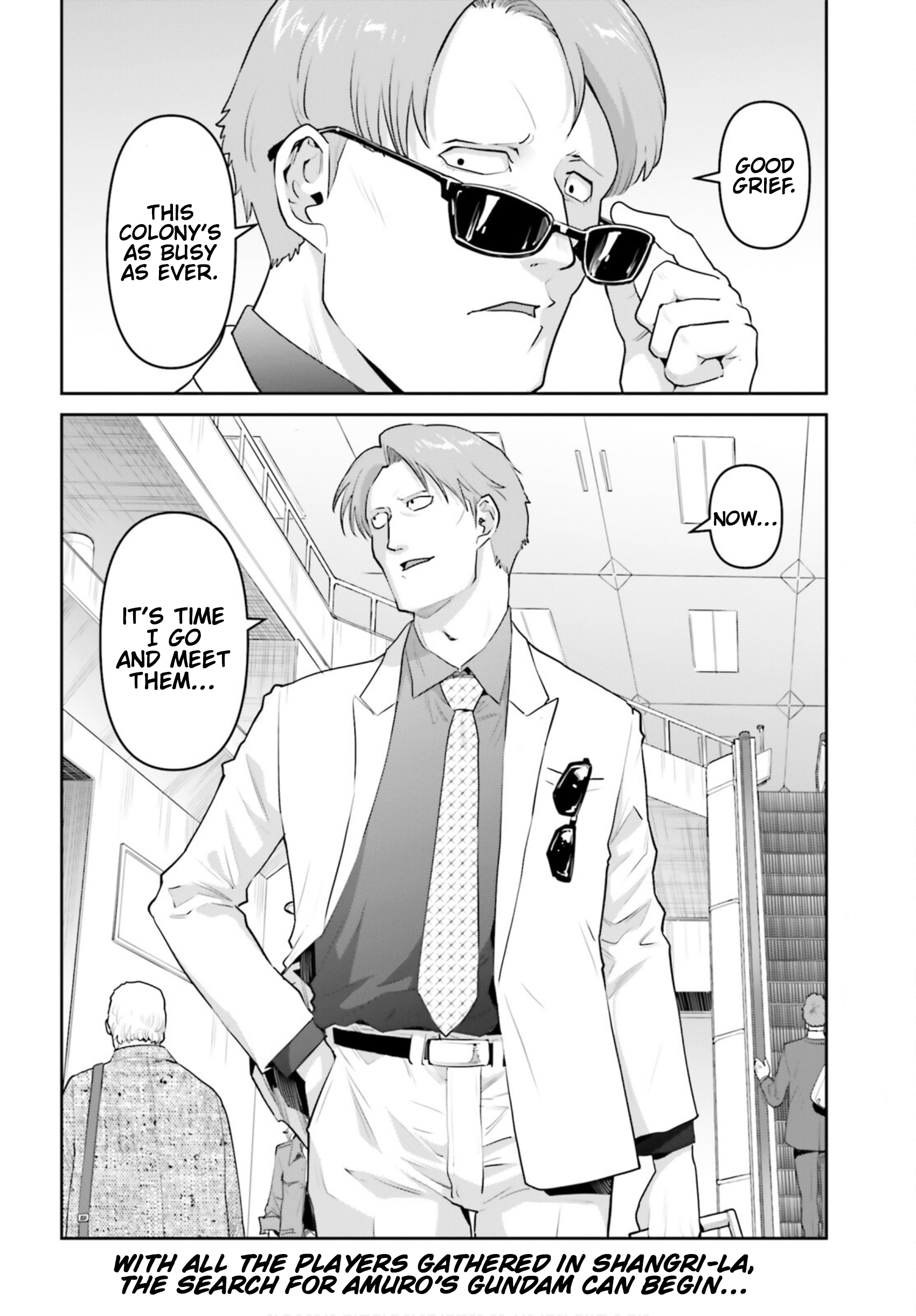 Mobile Suit Gundam Pulitzer - Amuro Ray Beyond the Aurora Report 33: A Certain Zeon Soldier 第20页